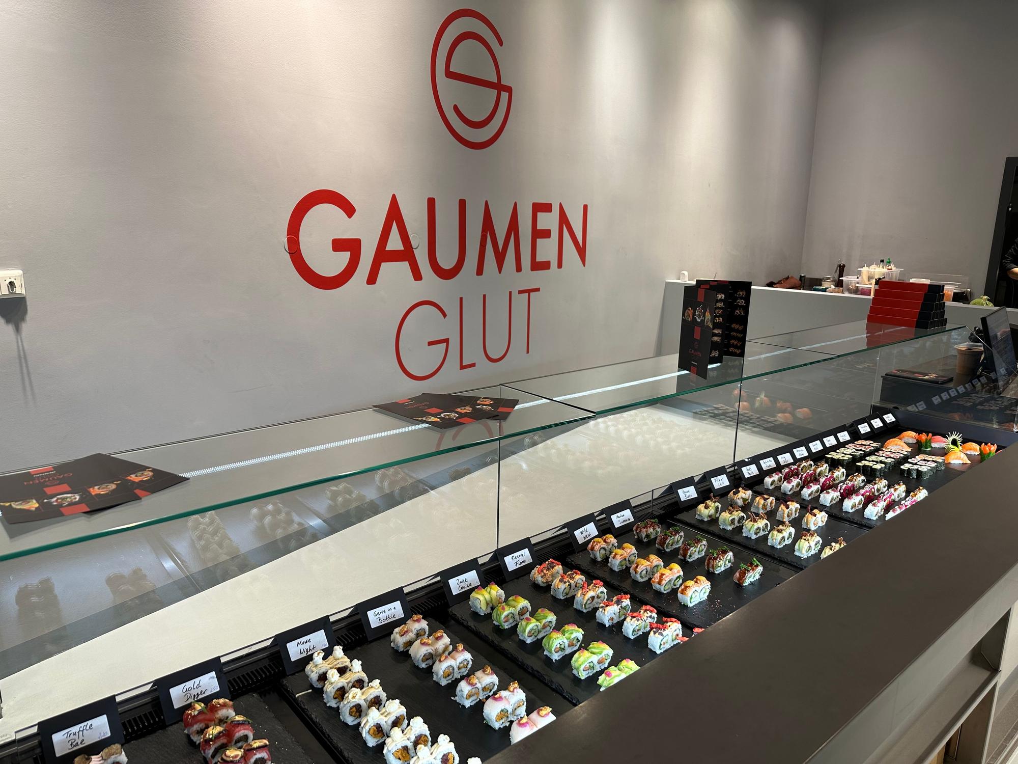 Die Theke des Gaumenglut in Köln