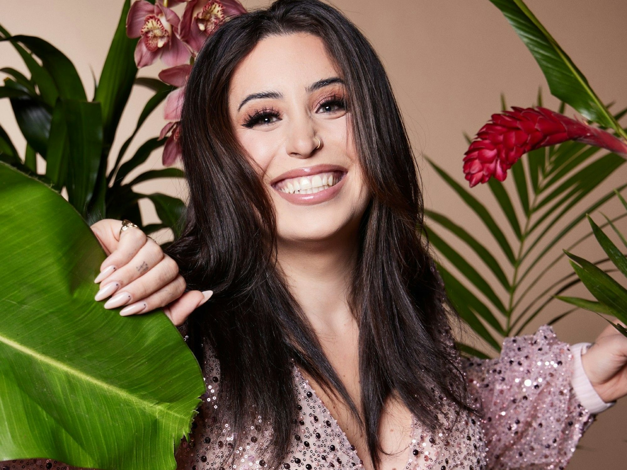 Jolina Mennen (30), Influencerin.
Die Verwendung des sendungsbezogenen Materials ist nur mit dem Hinweis und Verlinkung auf RTL+ gestattet.