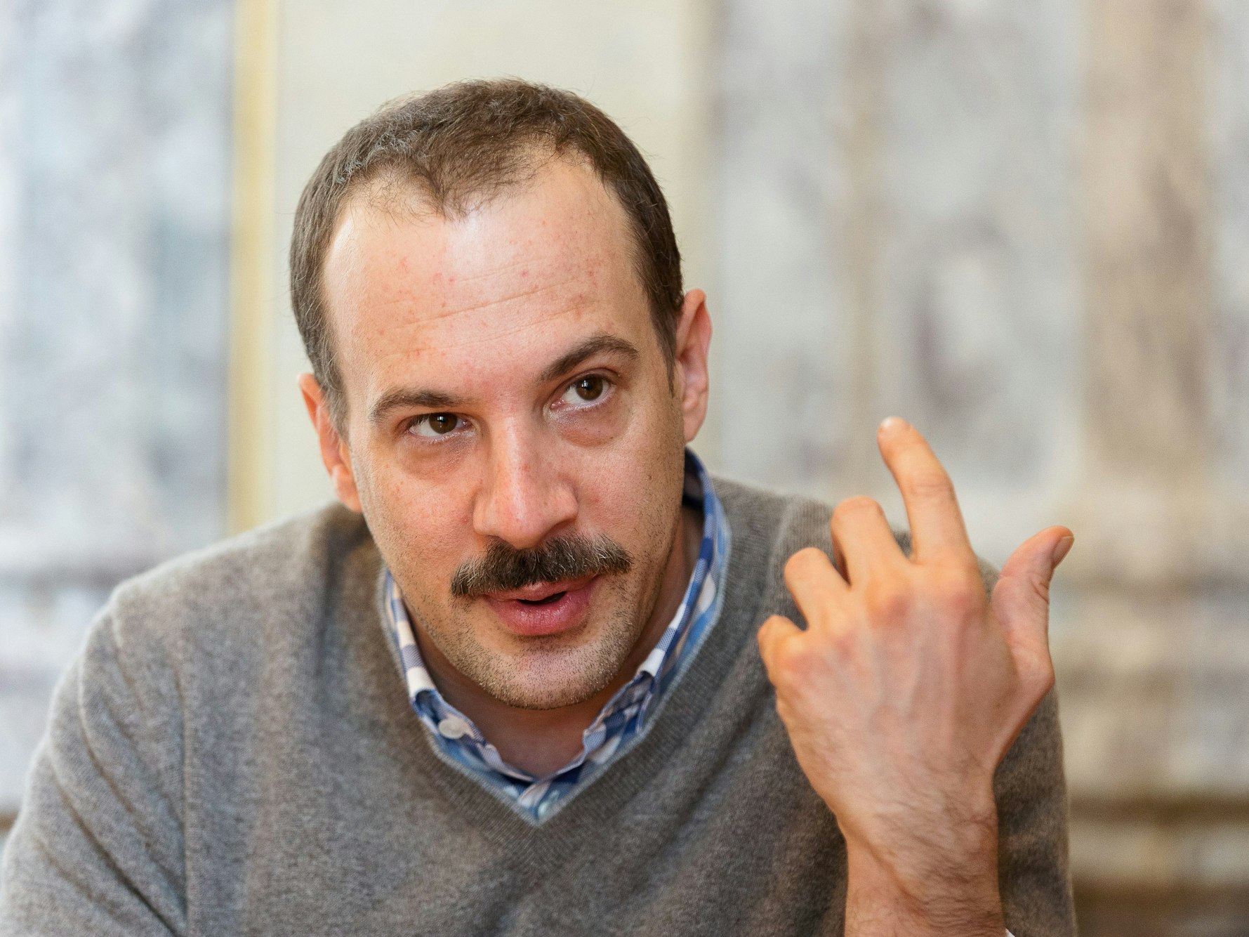 Der Wiener Schauspieler Florian Teichtmeister.