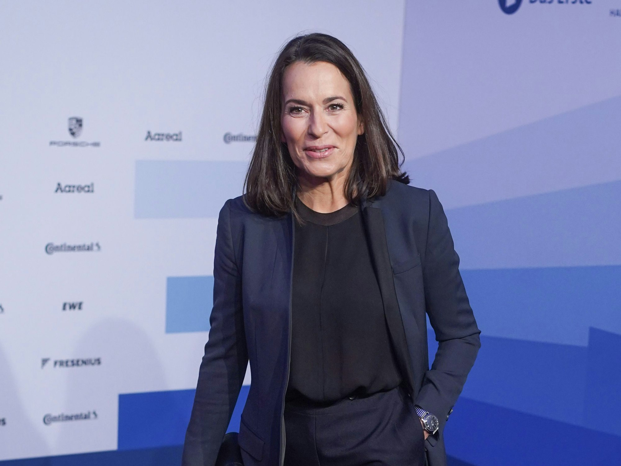 Die Moderatorin Anne Will kommt zum ARD-Hauptstadttreff ins ARD-Hauptstadtstudio.