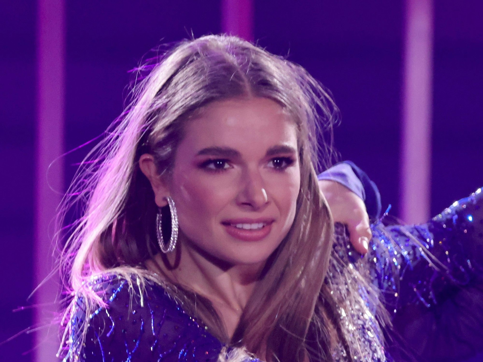 Lola Weippert (hier im April 2022) wurde Opfer eines Raubüberfalls.