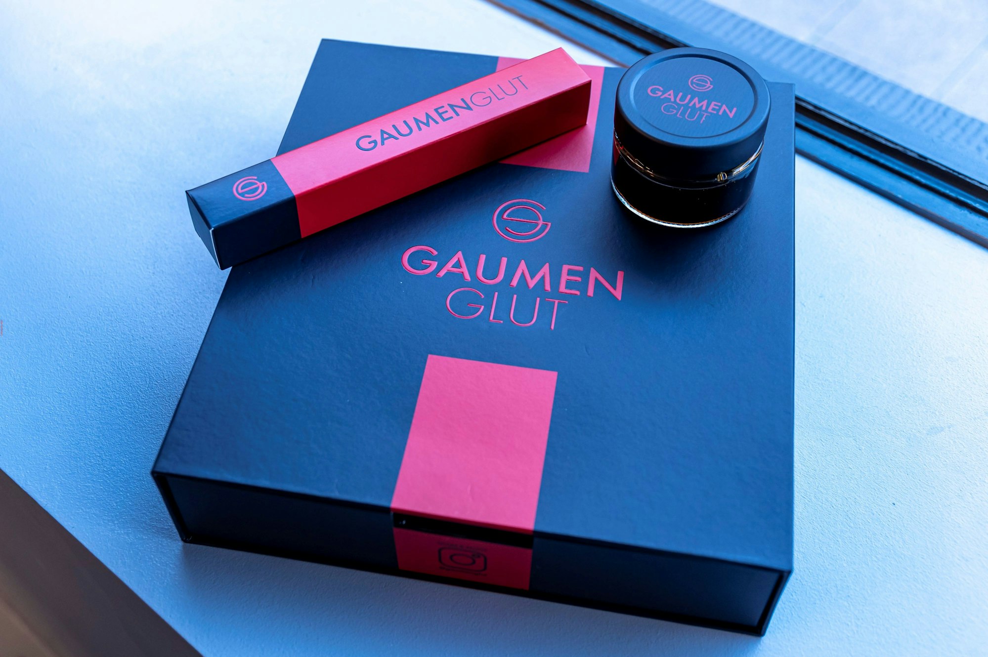 Die Lieferbox des Gaumenglut in Köln