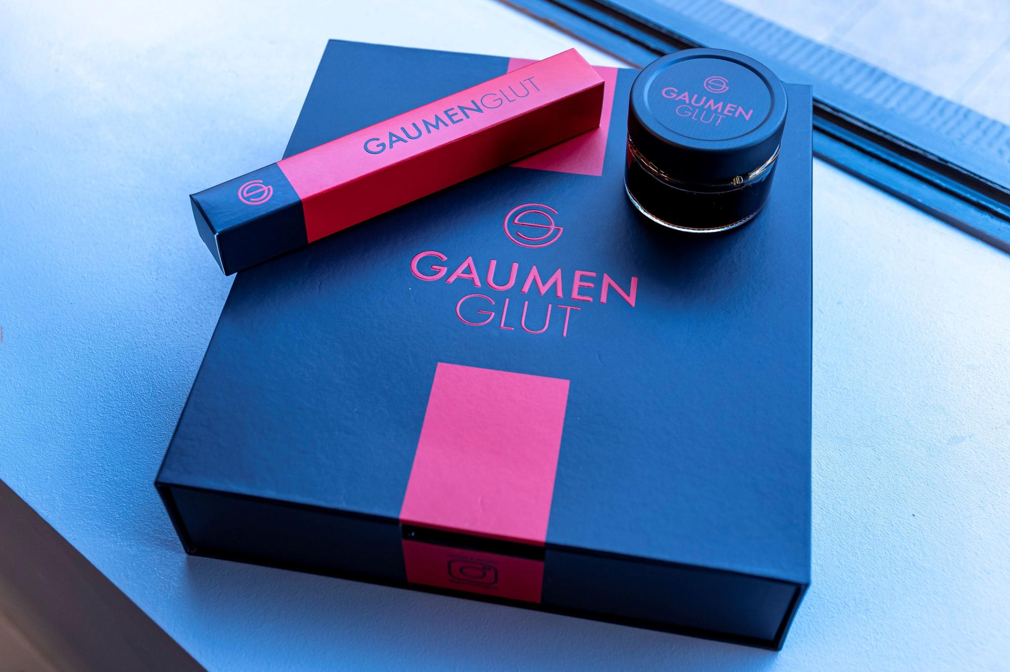 Die Lieferbox des Gaumenglut in Köln