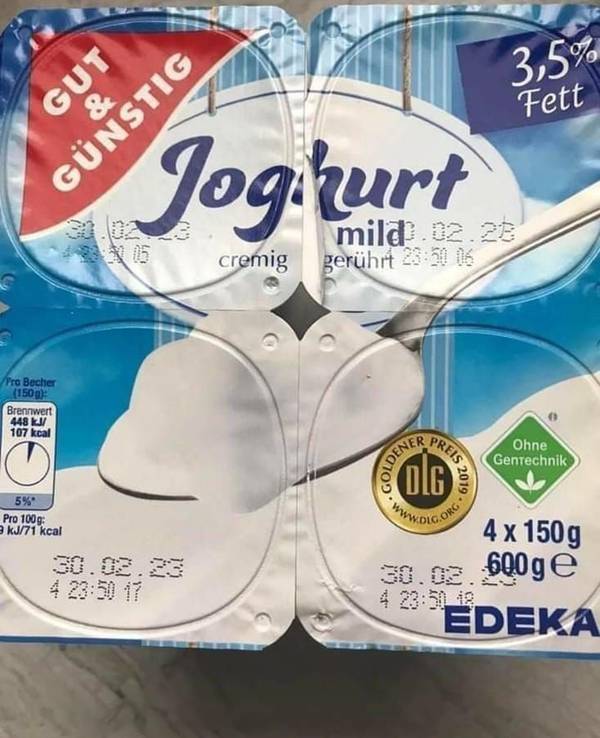 Man muss schon ganz genau hinschauen, um den Fehler zu entdecken: Ein Kunde hat das getan und damit selbst Edeka ins Grübeln gebracht.