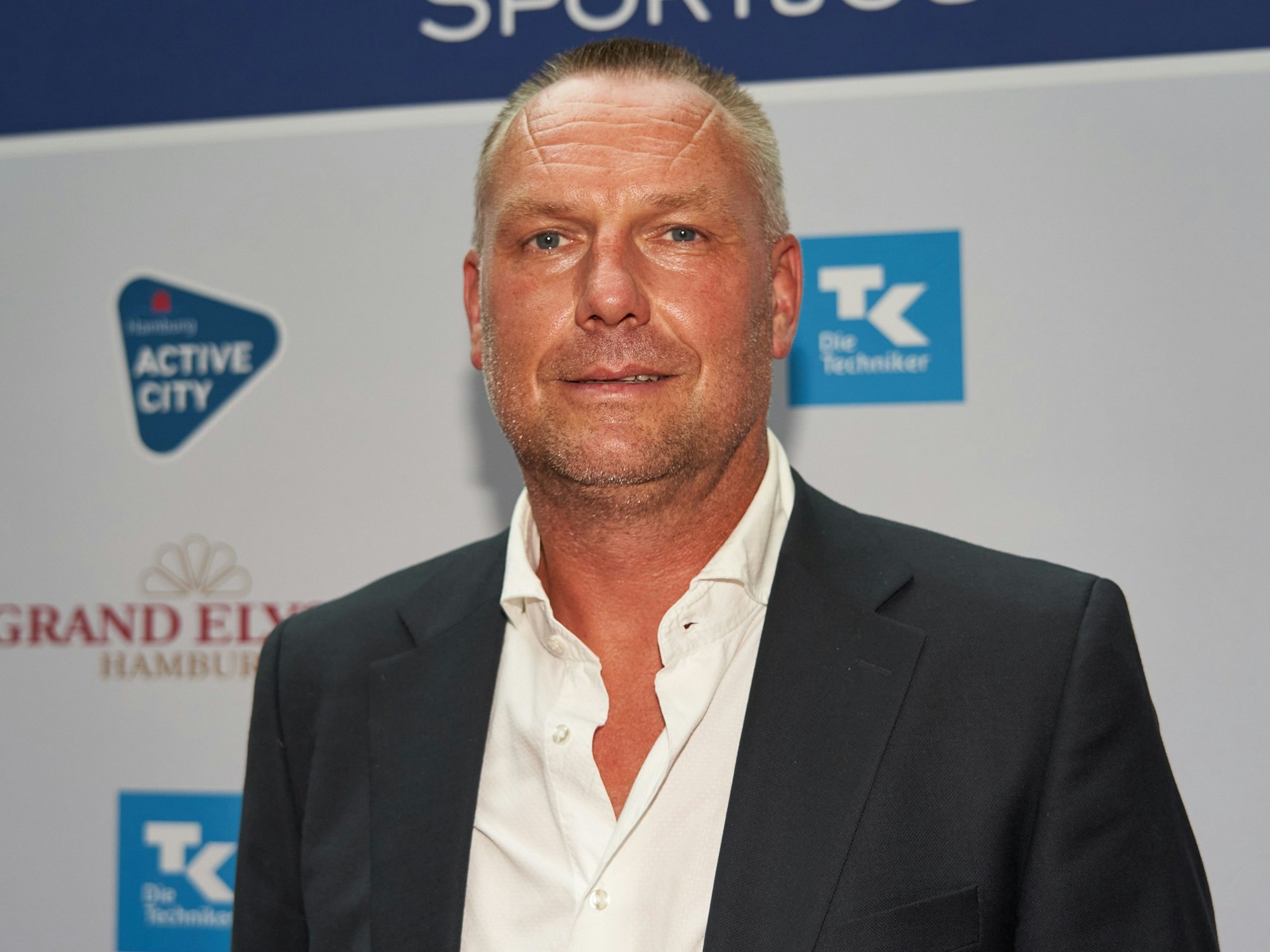 Christian «Blacky» Schwarzer bei der Verleihung des Deutschen Sportjournalistenpreises.