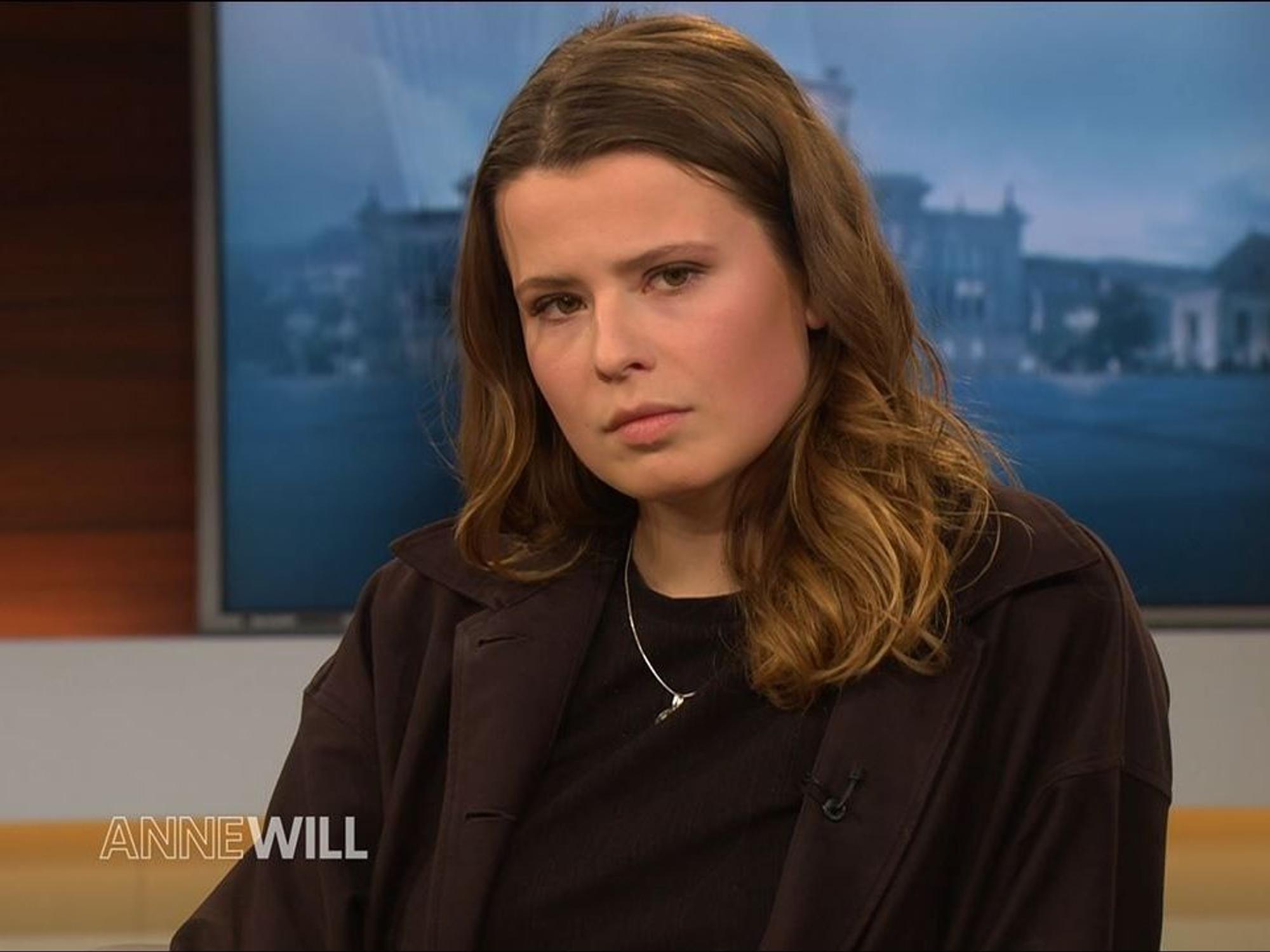 „Fridays for Future“-Aktivistin Luisa Neubauer war zu Gast bei Anne Will.