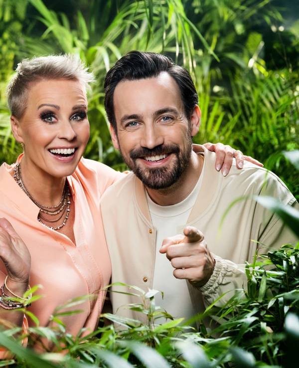 Sonja Zietlow und Jan Köppen.