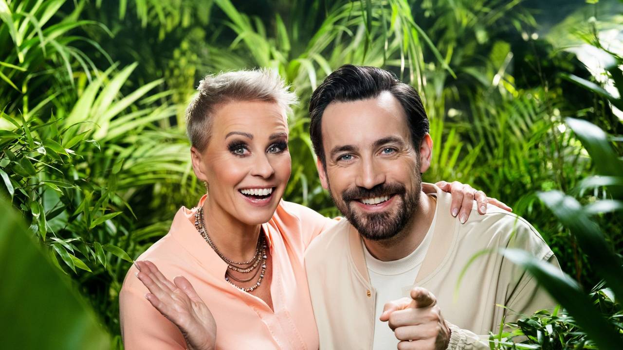 Sonja Zietlow und Jan Köppen.
