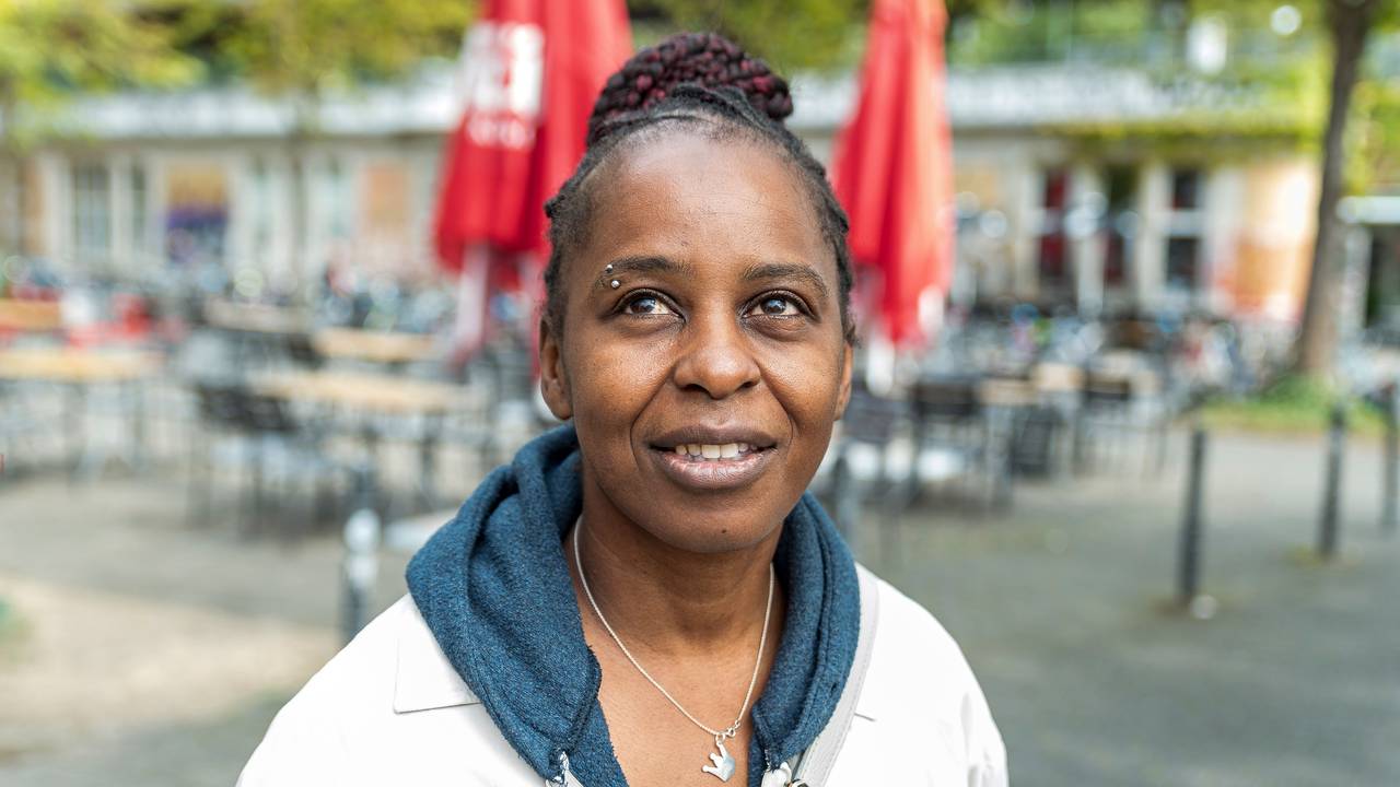 Die deutsche Schauspielerin, Autorin, Moderatorin, Produzentin und ehemalige Fußballspielerin Shary Reeves.