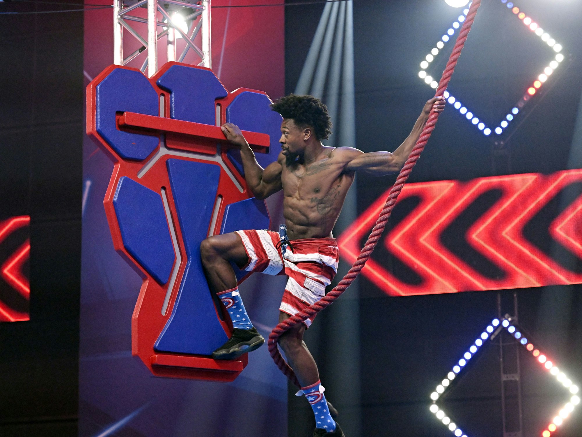 Gary Hines aus Solingen in der Vorrunde.
Siebte Staffel, Vorrunde, AZ 15.06.2022, AZ 01, AZ01