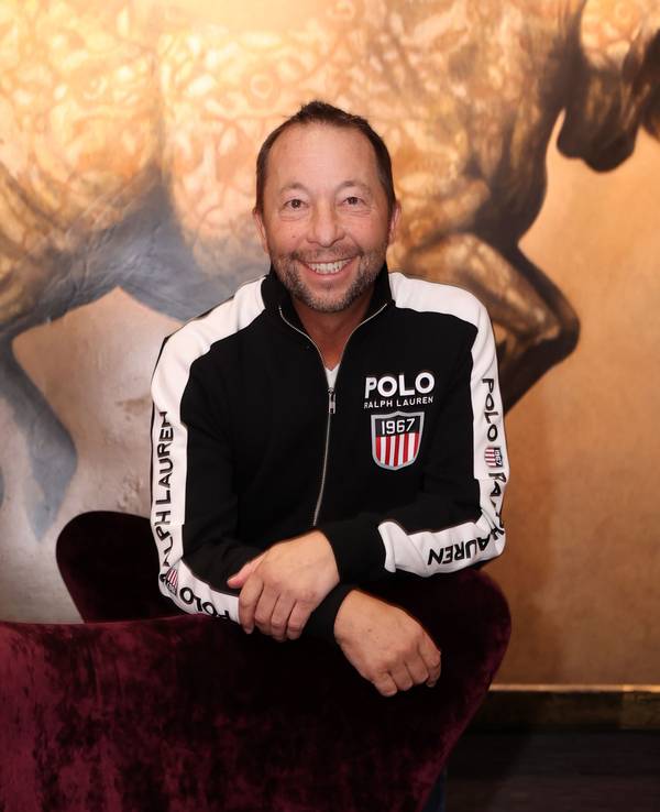 DJ Bobo beim Gespräch mit EXPRESS am 19. Dezember 2022 im Kölner Hotel Savoy.