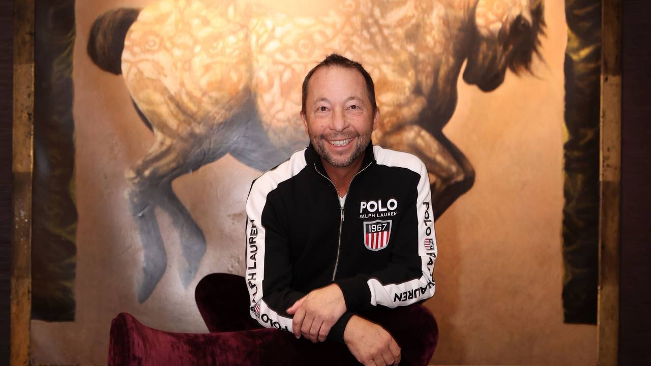DJ Bobo beim Gespräch mit EXPRESS am 19. Dezember 2022 im Kölner Hotel Savoy.