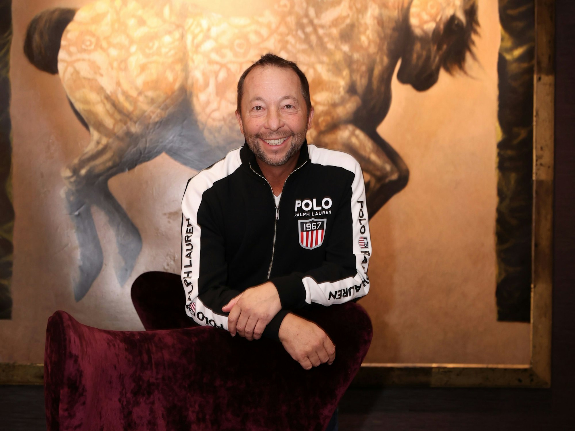 DJ Bobo beim Gespräch mit EXPRESS am 19. Dezember 2022 im Kölner Hotel Savoy.
