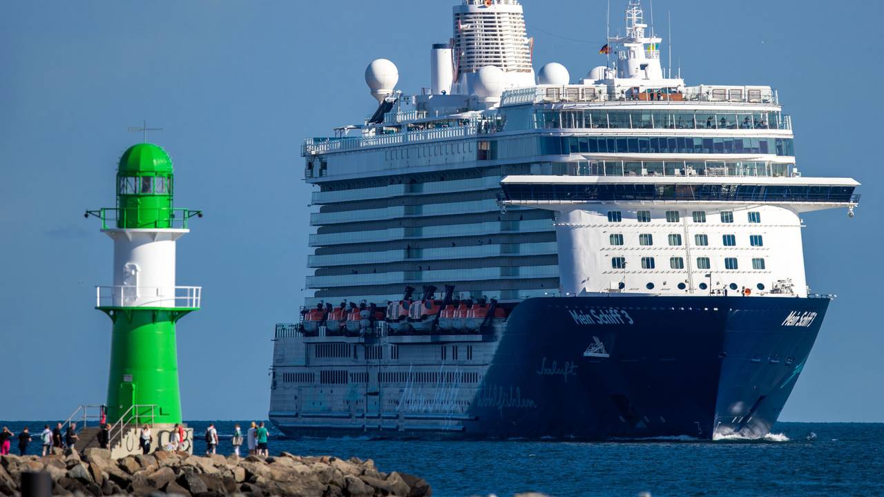 Das Kreuzfahrtschiff „Mein Schiff 3“ der Reederei Tui Cruises auf einem undatierten Symbolfoto.