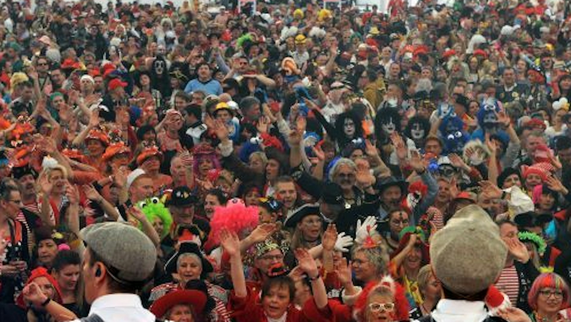 Die Klüngelköpp 2020 im EXPRESS-Zelt