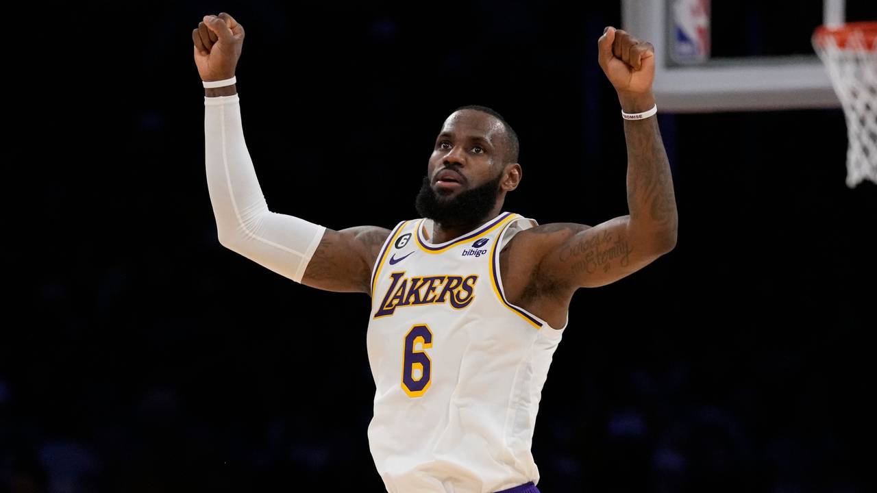 Los Angeles Lakers: LeBron James ist der zweite Spieler, der in der NBA mehr als 38.000 Punkte erzielen konnte.