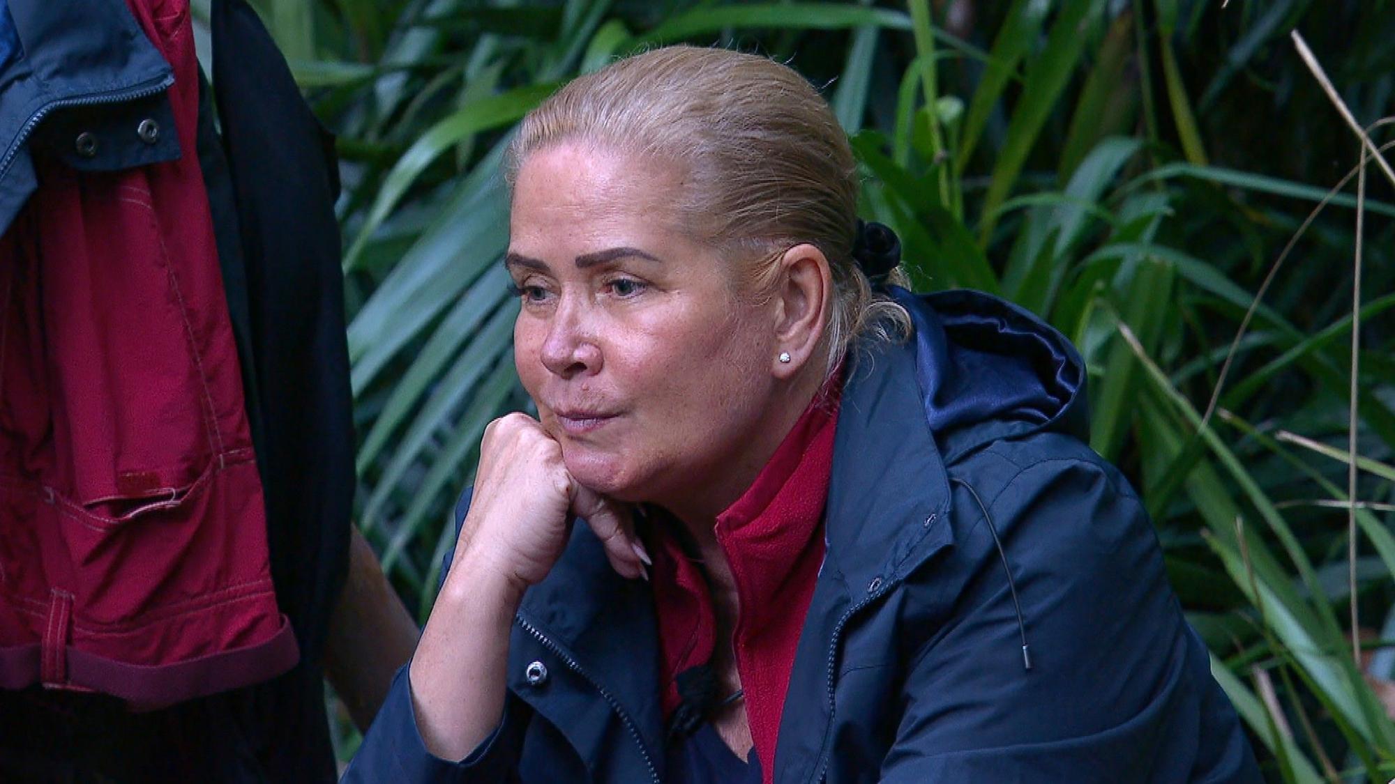 Claudia Effenberg, hier im Januar 2023 im Dschungelcamp.