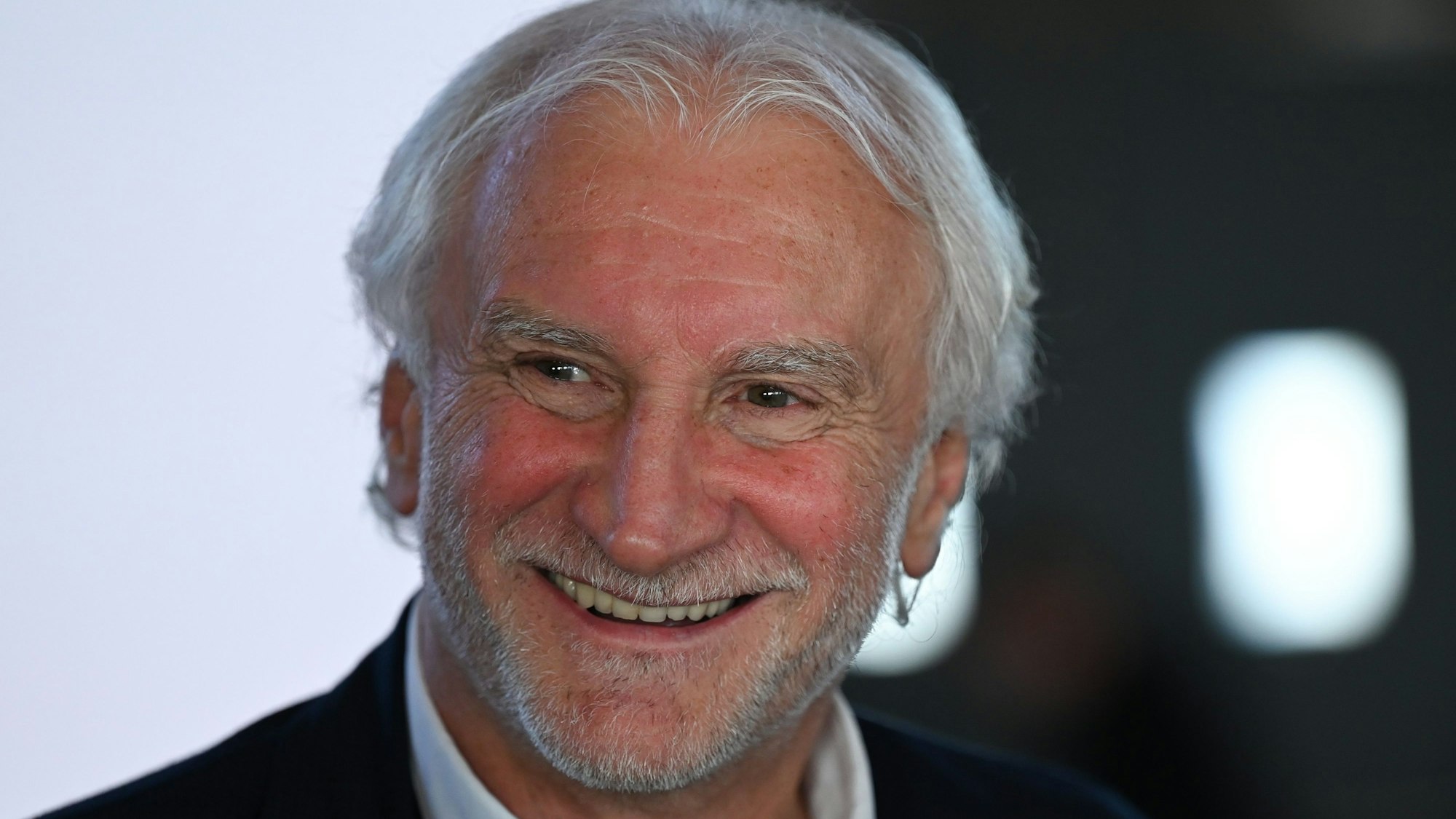 Rudi Völler nimmt am DFL-Neujahrsempfang teil.