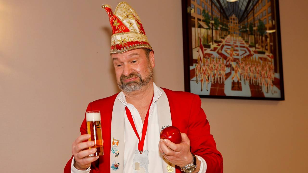 Volker Weininger konnte sich mit der Obstschale im Maritim nicht anfreunden.