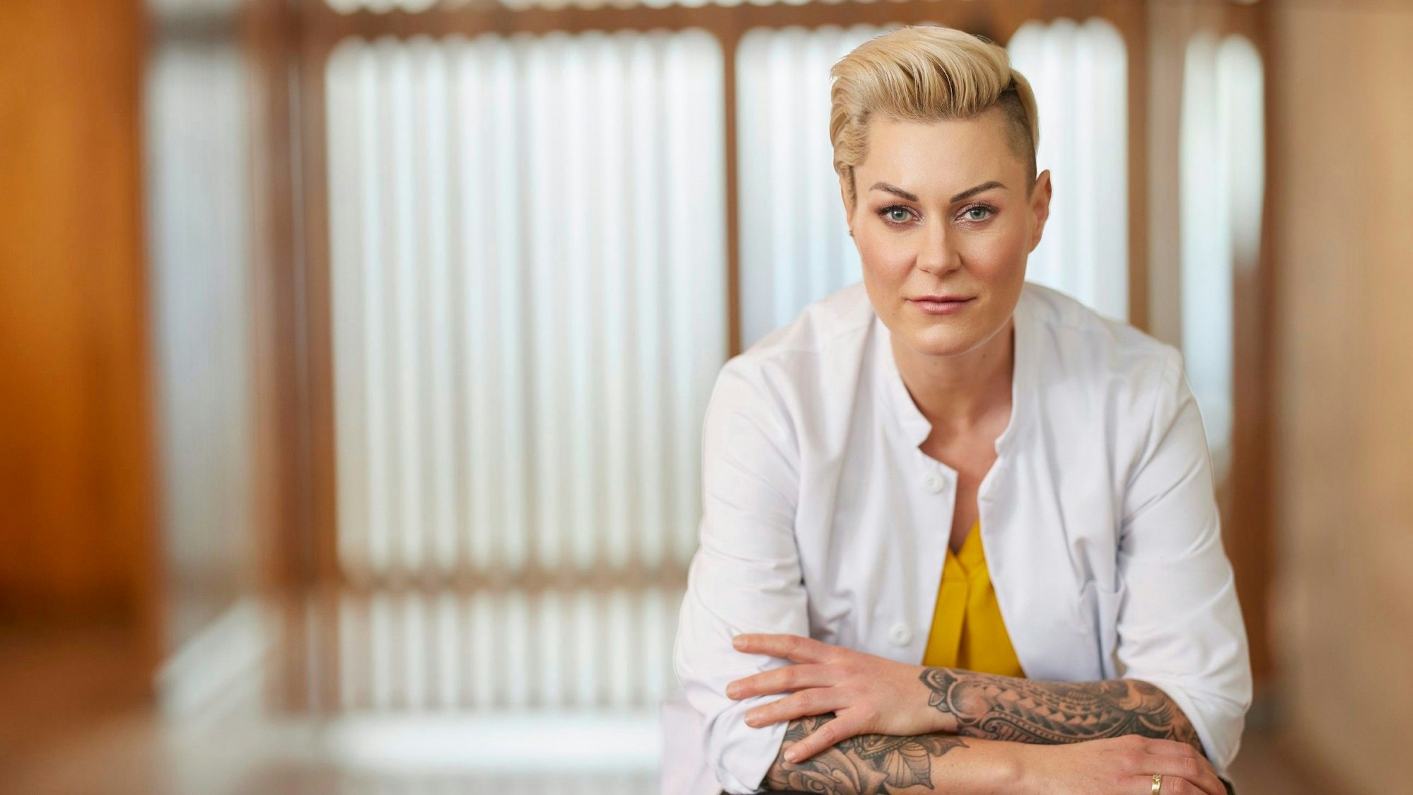 Dr. Carola Holzner alias Doc Caro
Die Verwendung des sendungsbezogenen Materials ist nur mit dem Hinweis und Verlinkung auf RTL+ gestattet.