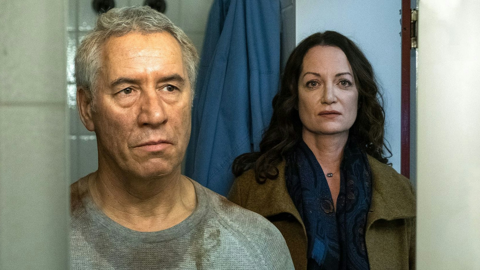 Matthias Hamm (Ralph Herforth) und Jana Winter (Natalia Wörner) im Krimi „Unter anderen Umständen“.