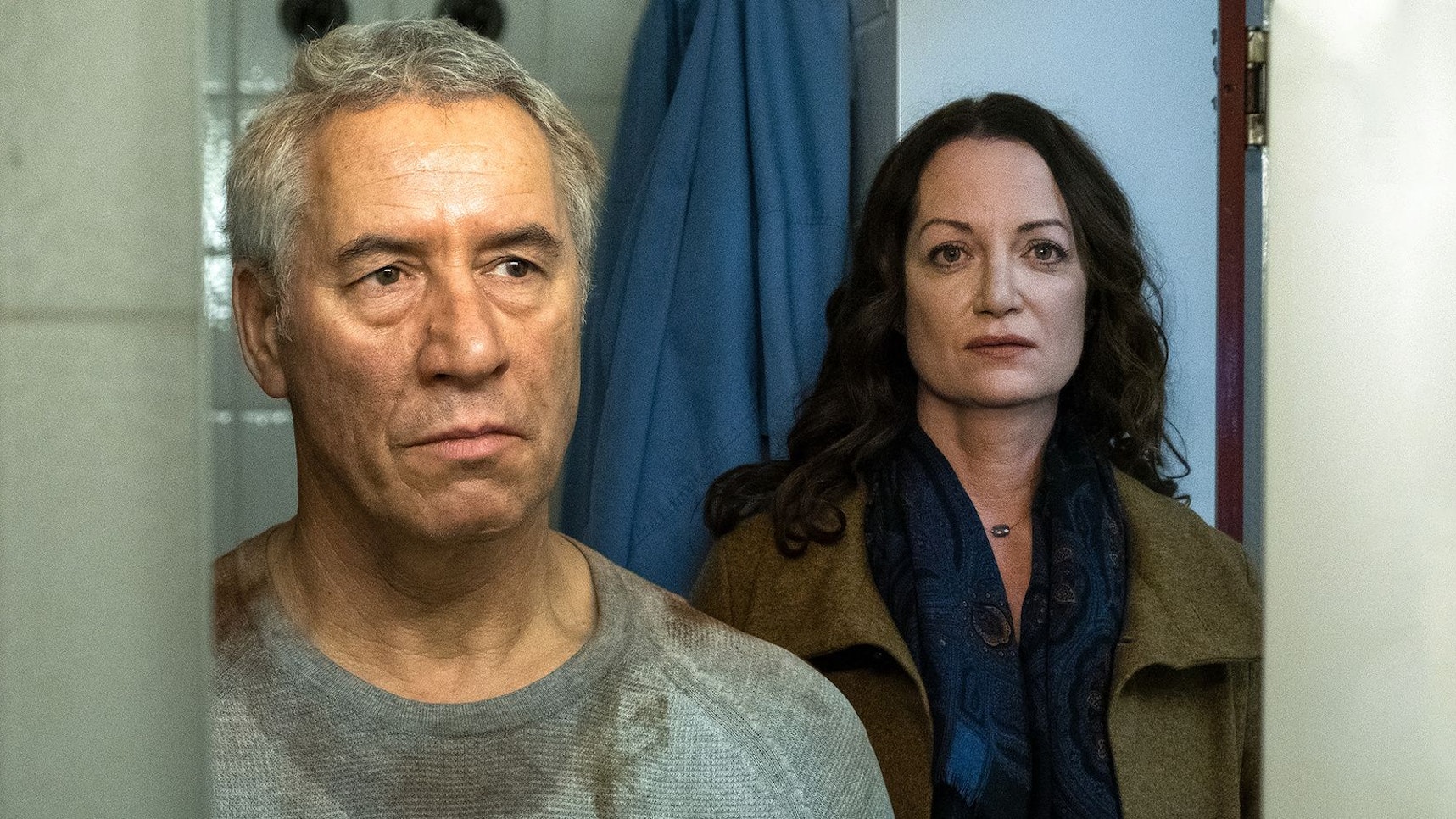 Matthias Hamm (Ralph Herforth) und Jana Winter (Natalia Wörner) im Krimi „Unter anderen Umständen“.