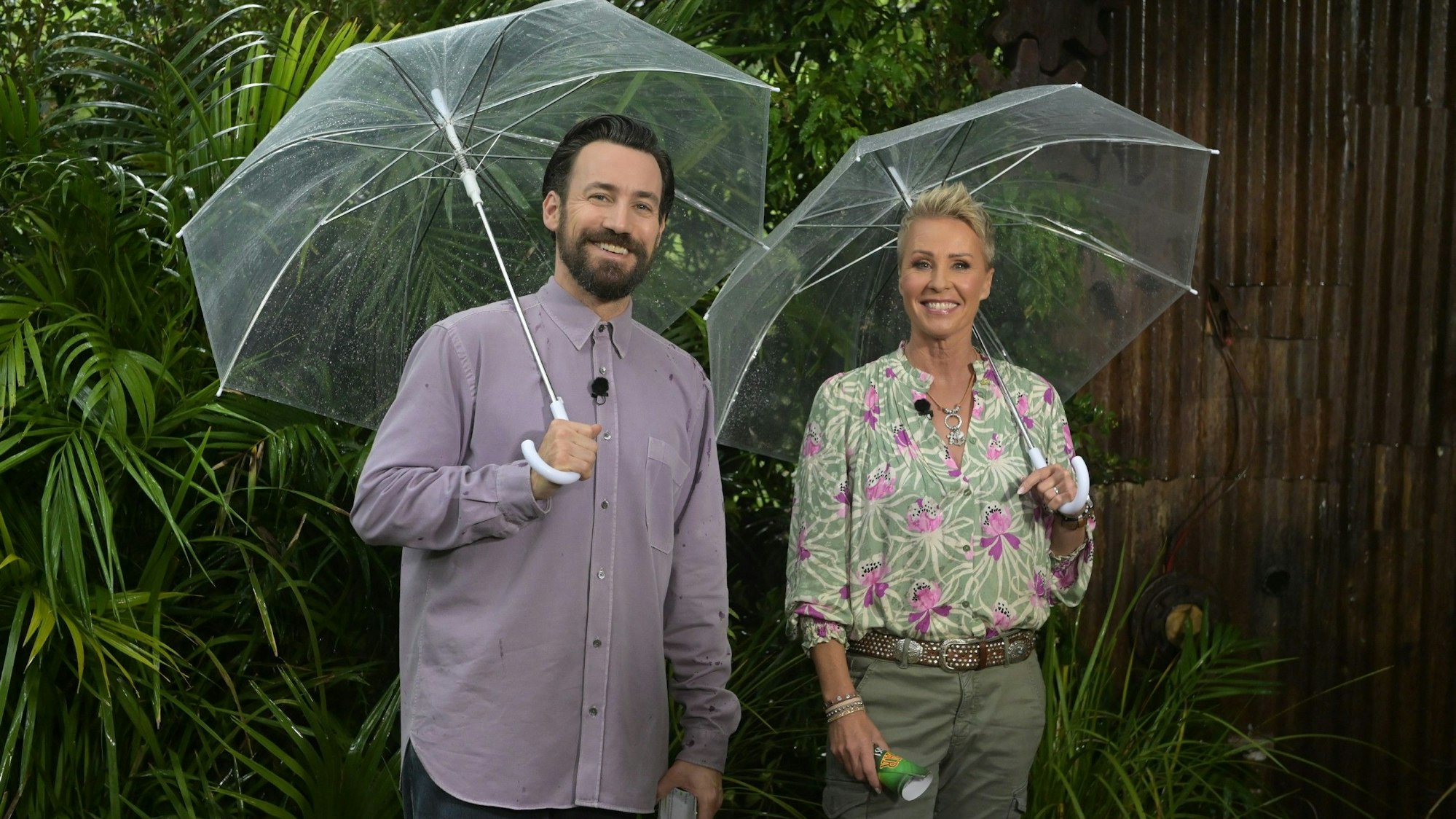 Jan Köppen und Sonja Zietlow