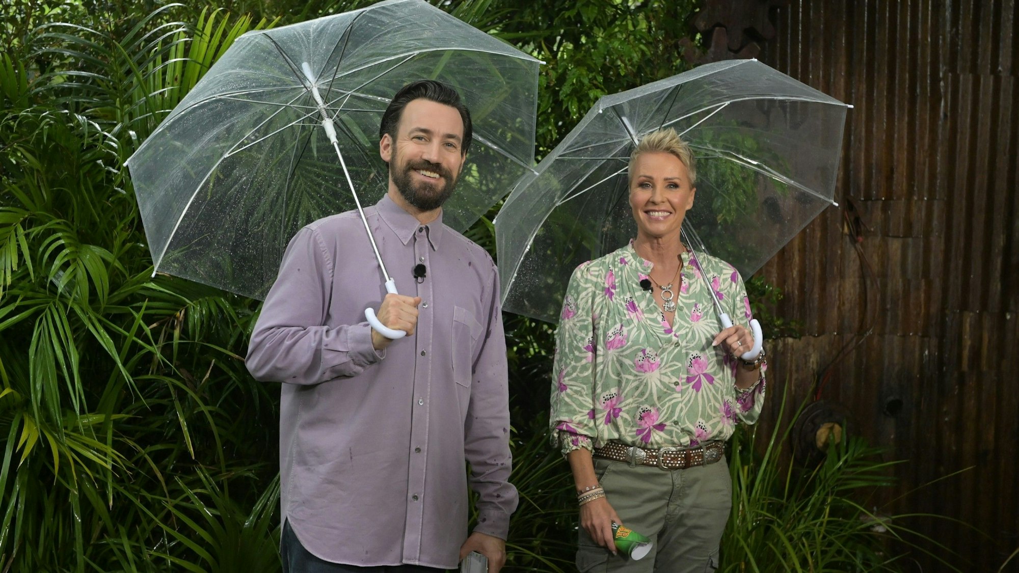 Jan Köppen und Sonja Zietlow