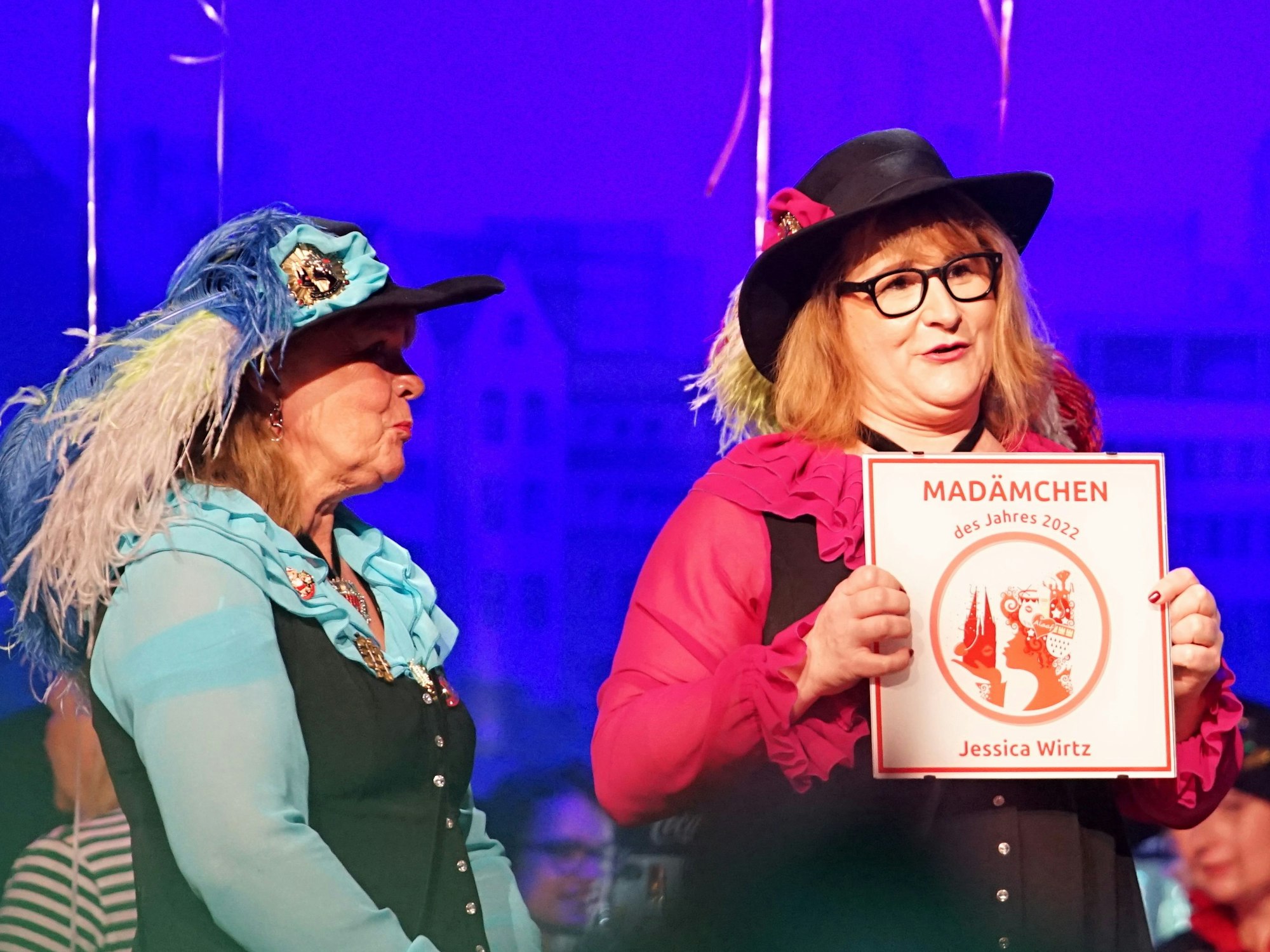 Madämcher des Jahres wurde Jessica Wirtz