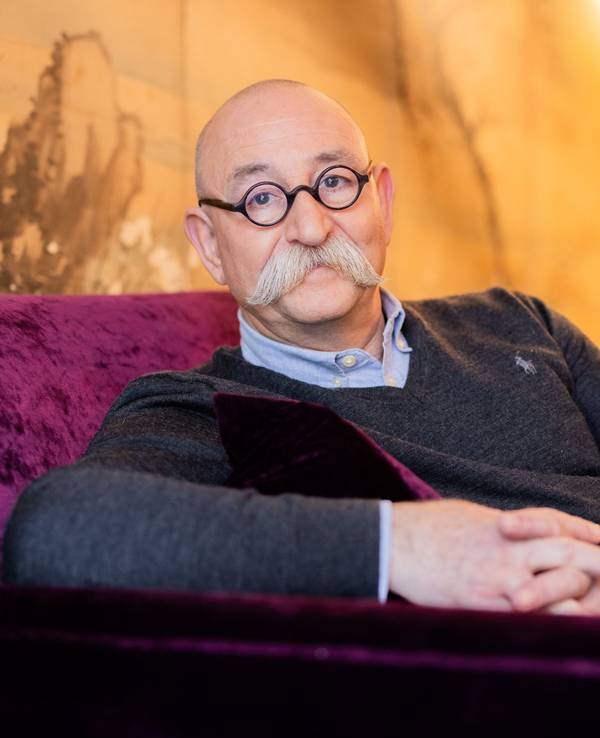 Horst Lichter, prominenter Koch und Trödel-Moderator, aufgenommen im Savoy Hotel. Er wird am 15. Januar 2022 60 Jahre alt. (zu dpa-KORR «Kinders», wie die Zeit vergeht: Horst Lichter wird 60 Jahre alt) +++ dpa-Bildfunk +++
