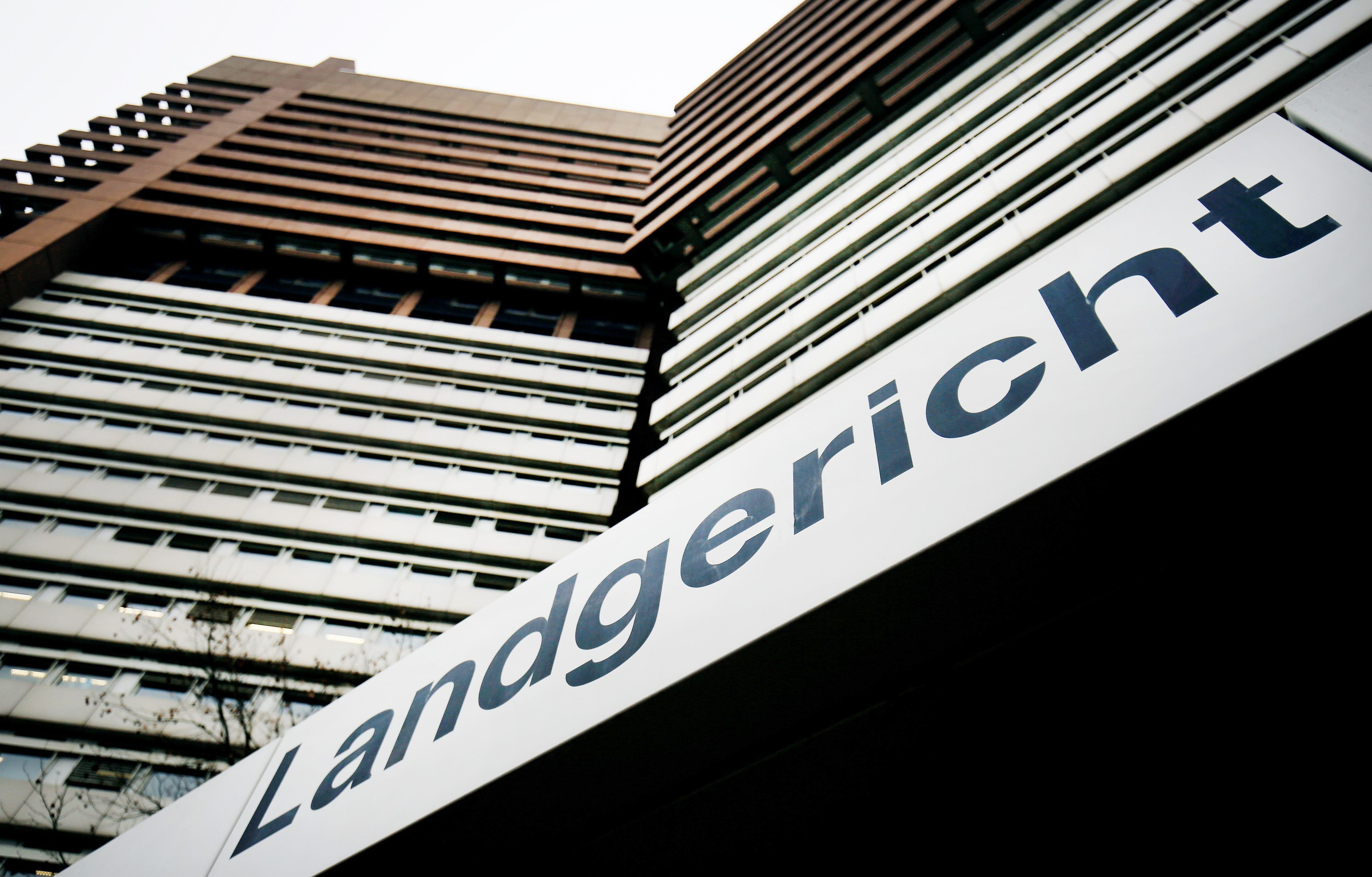 Außenansicht des Landgerichts Köln.