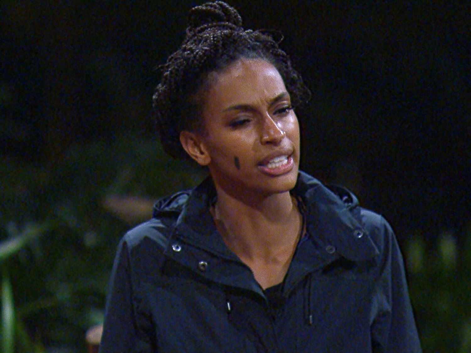 Cecilia Asoro, hier im Dschungelcamp