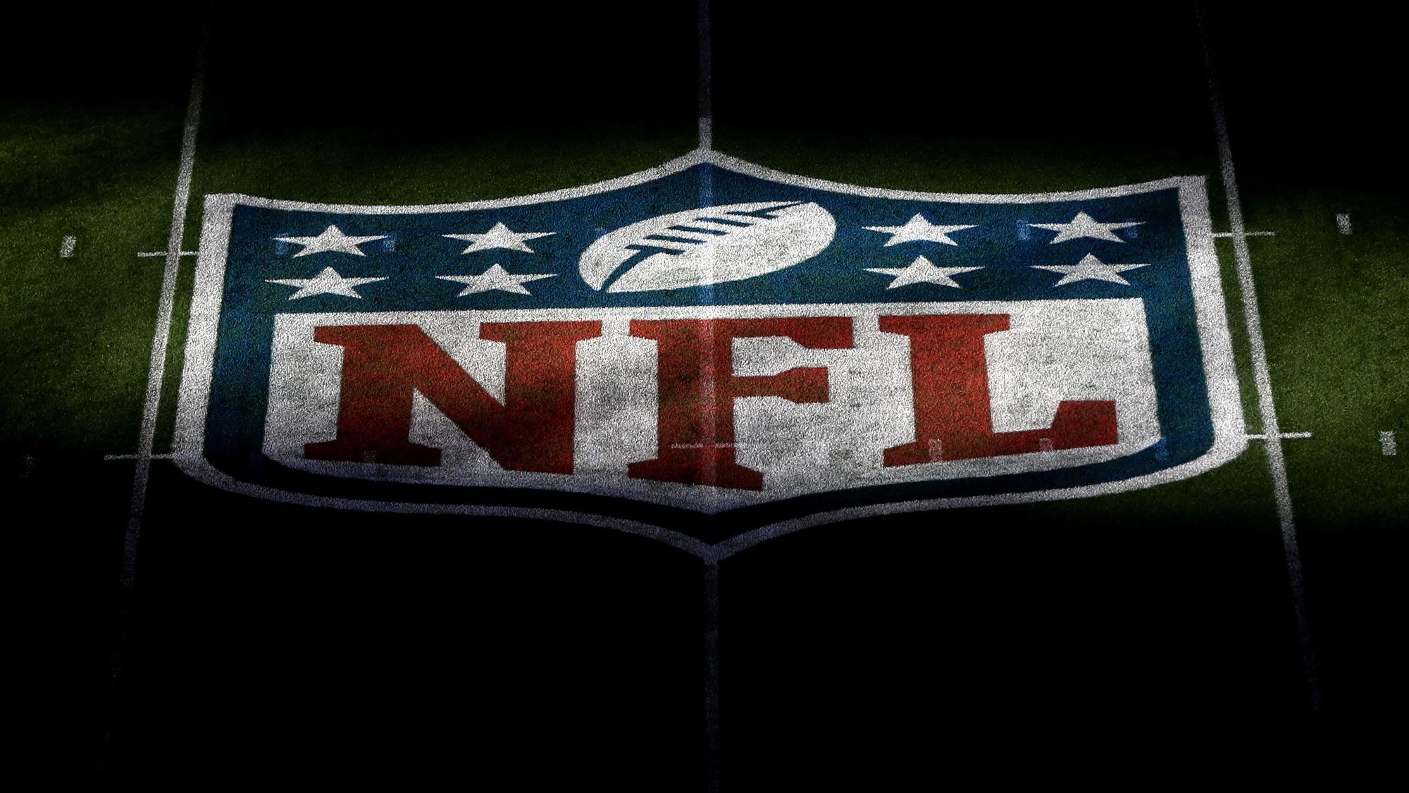 Das Logo der National Football League.