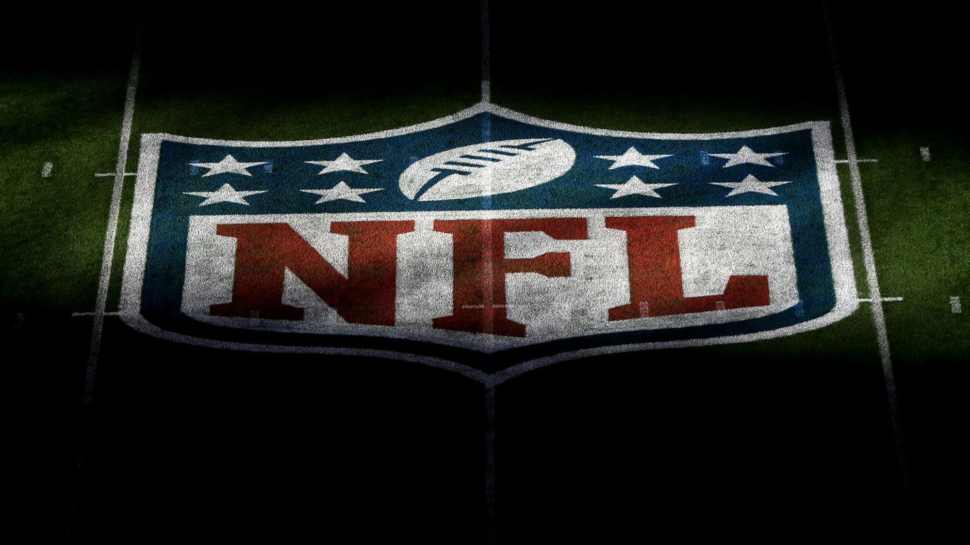 Das Logo der National Football League.