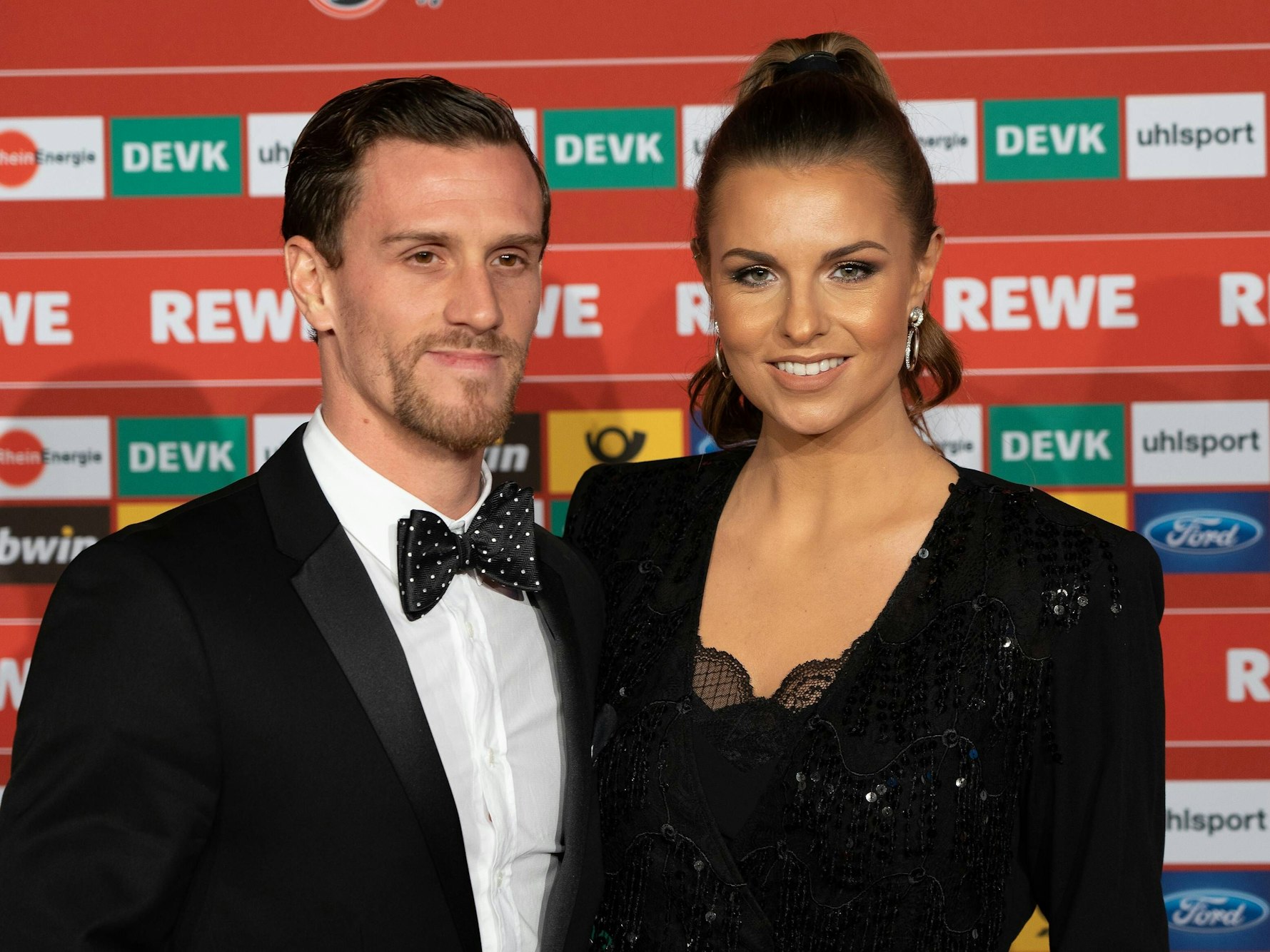 TV-Star Laura Wontorra begleitete ihren damaligen Ehemann Simon Zoller zur Gala des 1. FC Köln.