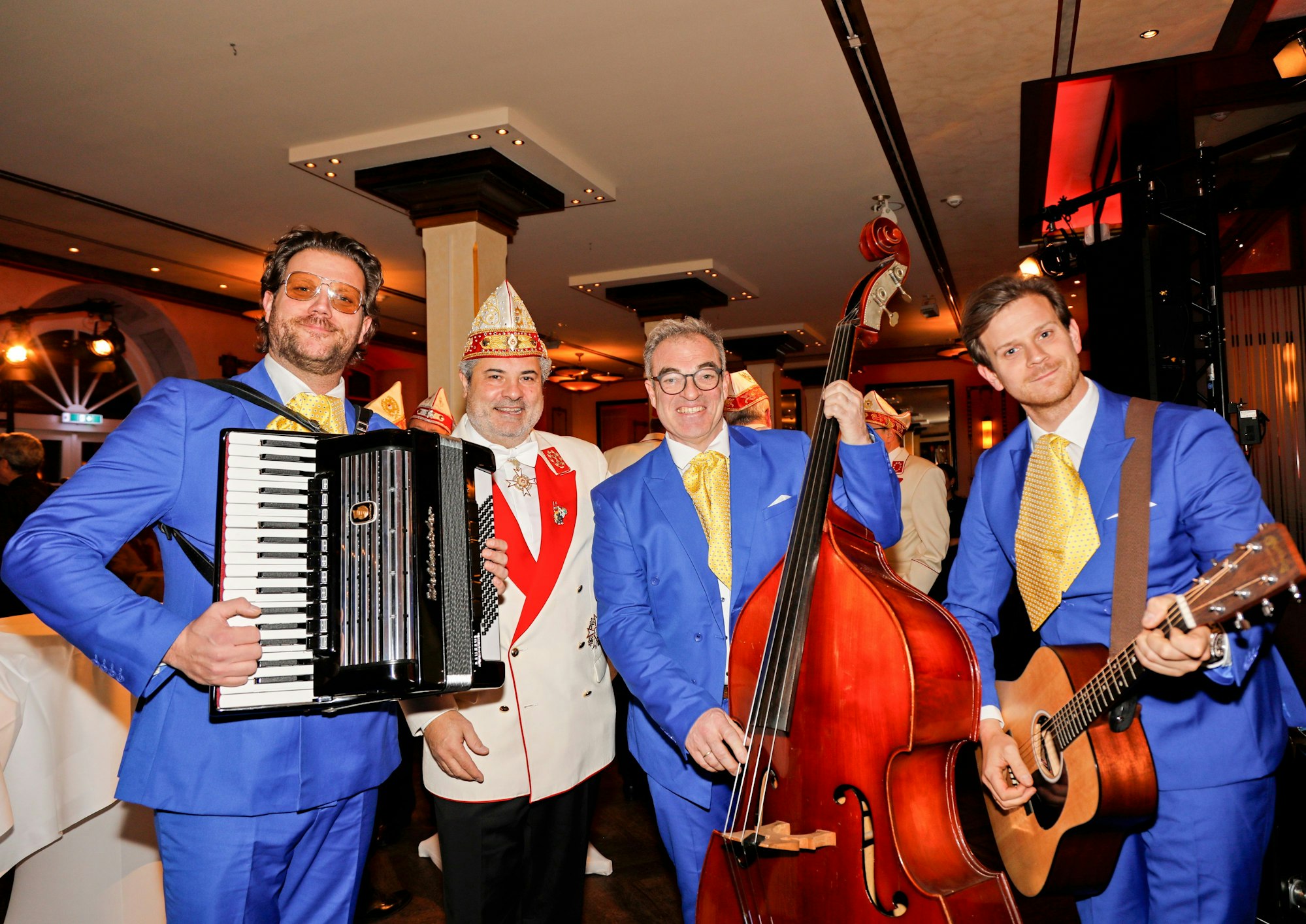 Dino Massi mit den Rabaue