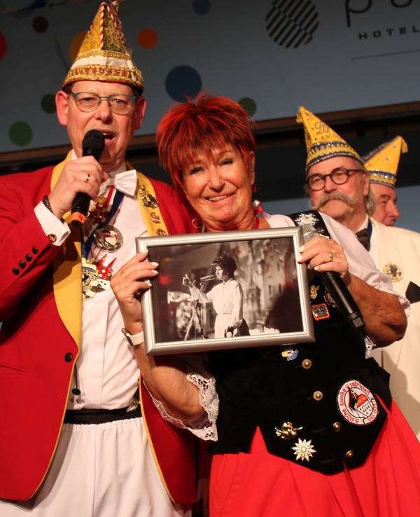 Marita Köllner mit Udo Beyers