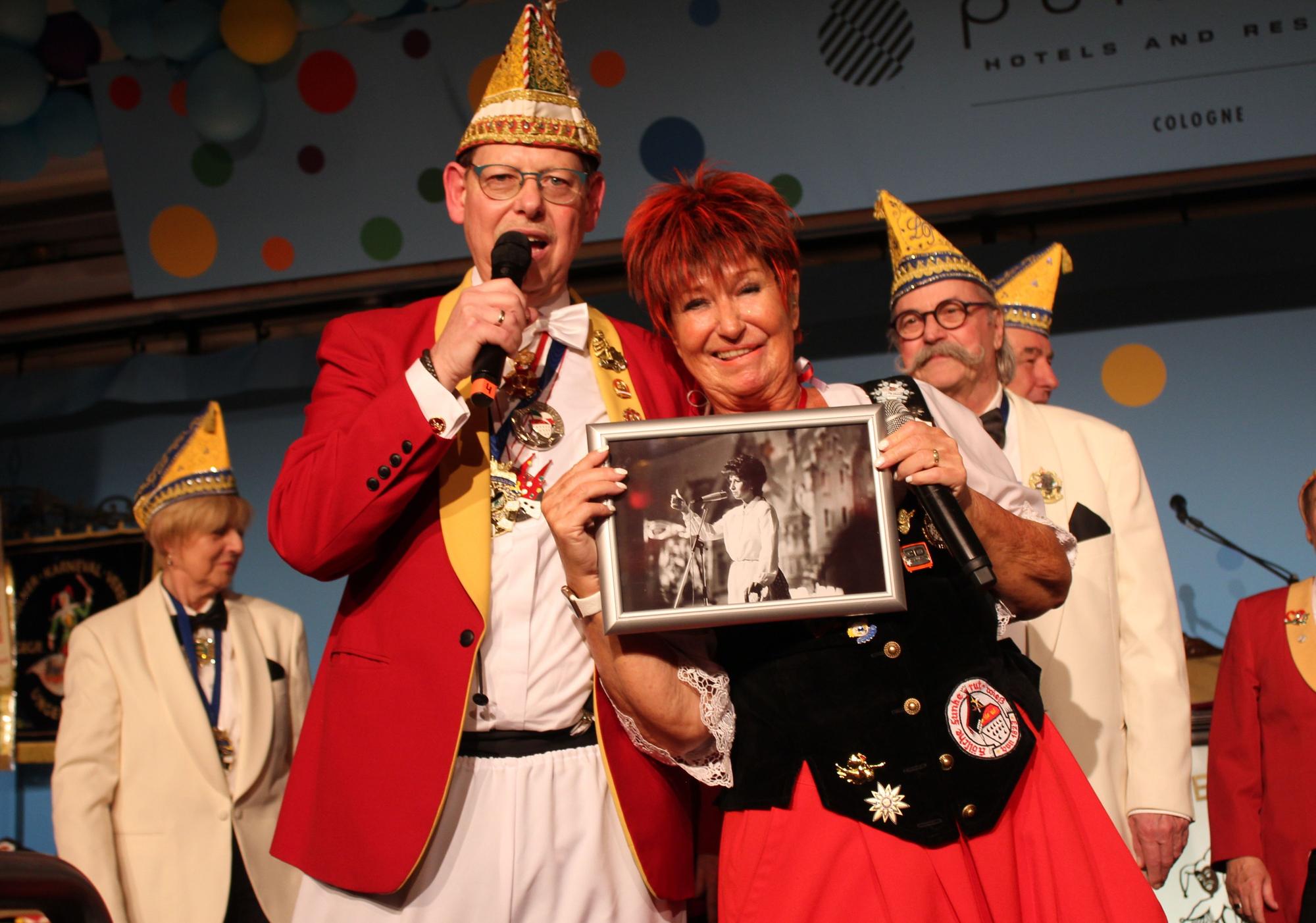 Marita Köllner mit Udo Beyers