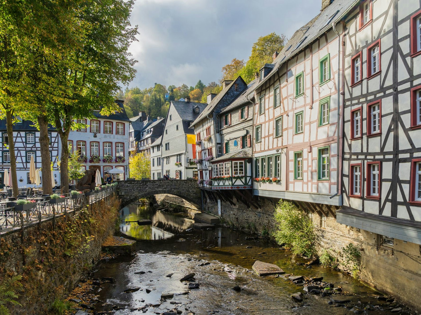 Monschau und Monreal gehören ohne Frage zu den schönsten Städten der Eifel.