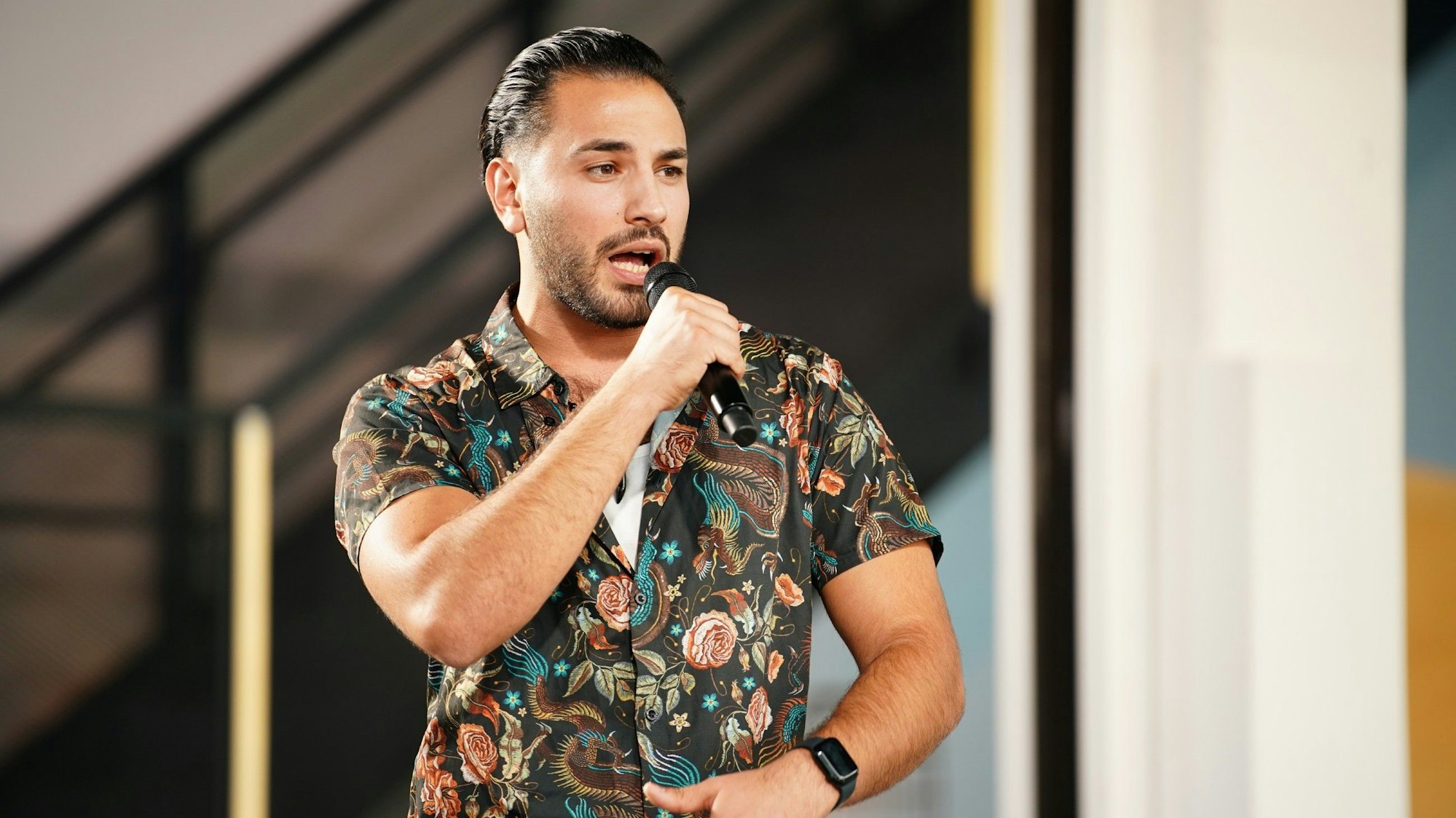 Rahman Hashempour Kargar aus Bovenden.