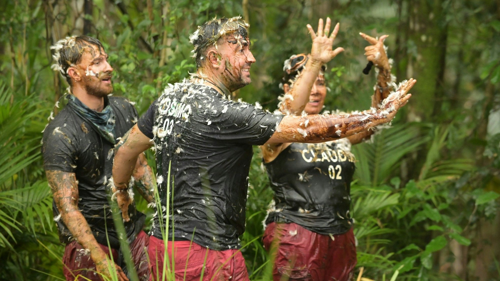 Gigi Birofio (l.) und Cosimo Citiolo (M.), hier gemeinsam mit Claudia Effenberg