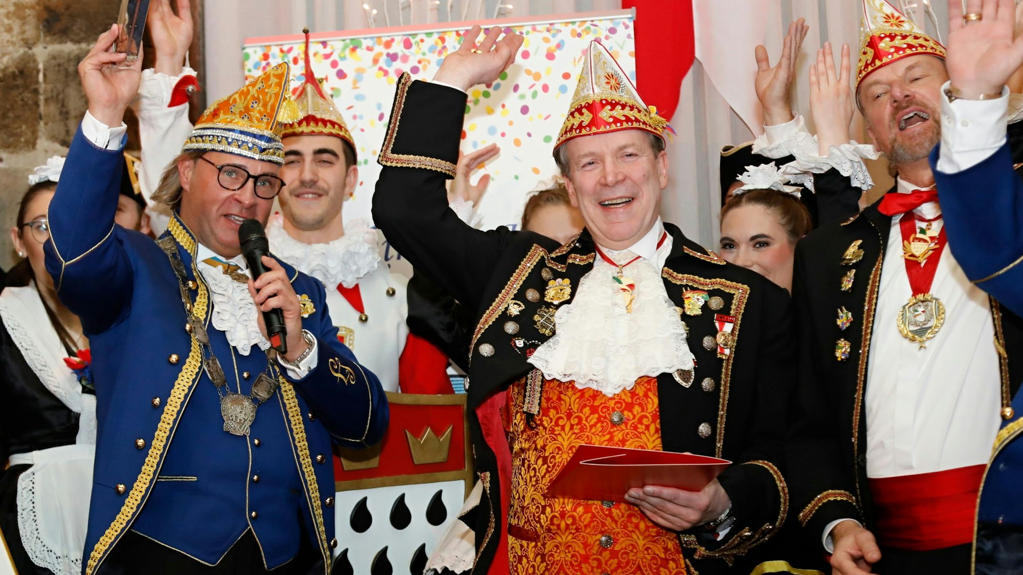 Karsten Kircher wird vereidigt