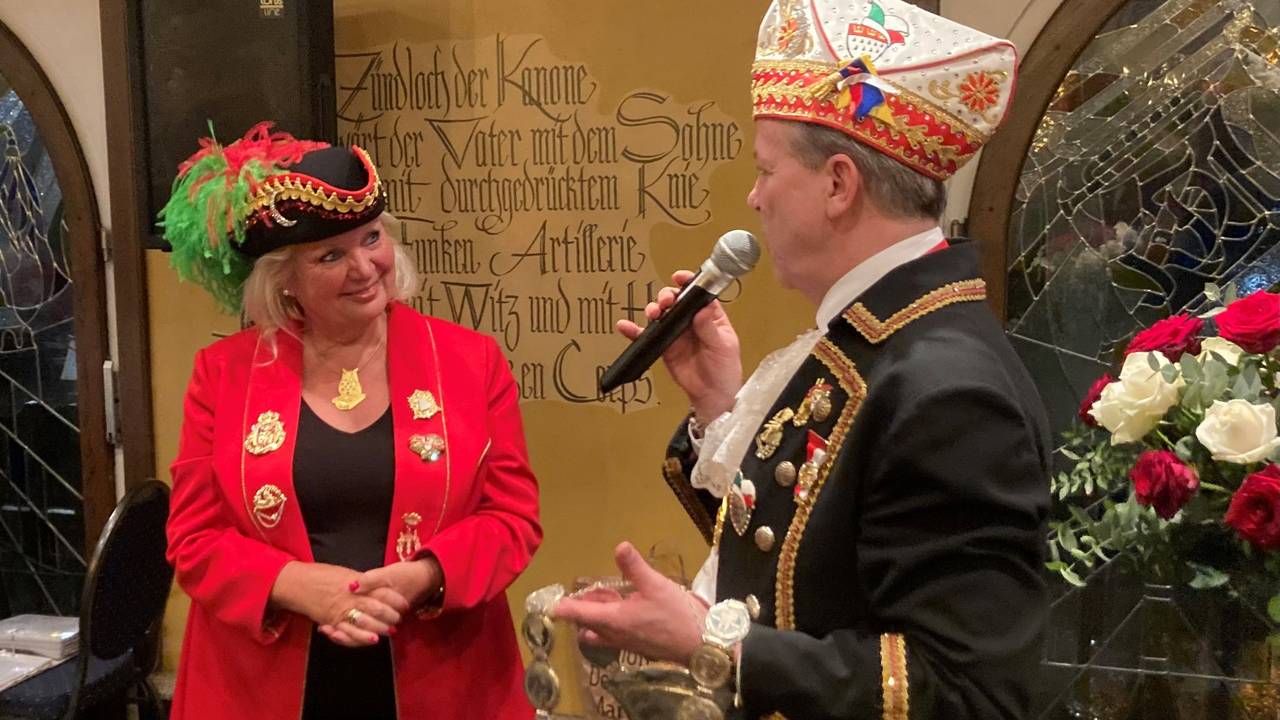 Ulla Baustian-Walter wird Präsidentin