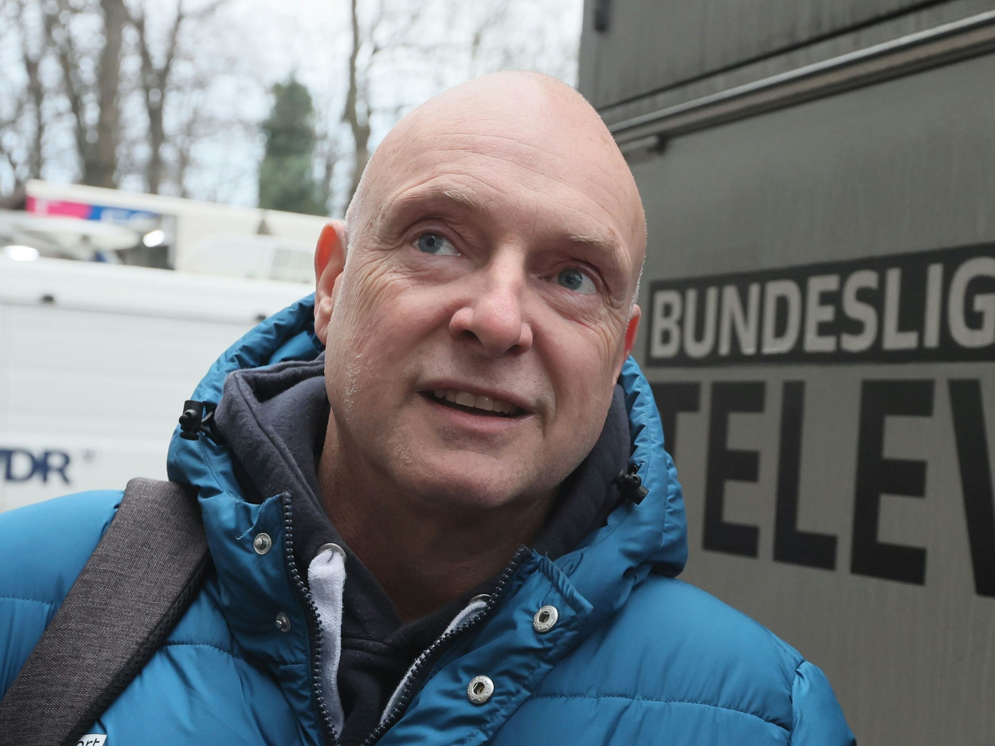 Frank Buschmann guckt nachdenklich.