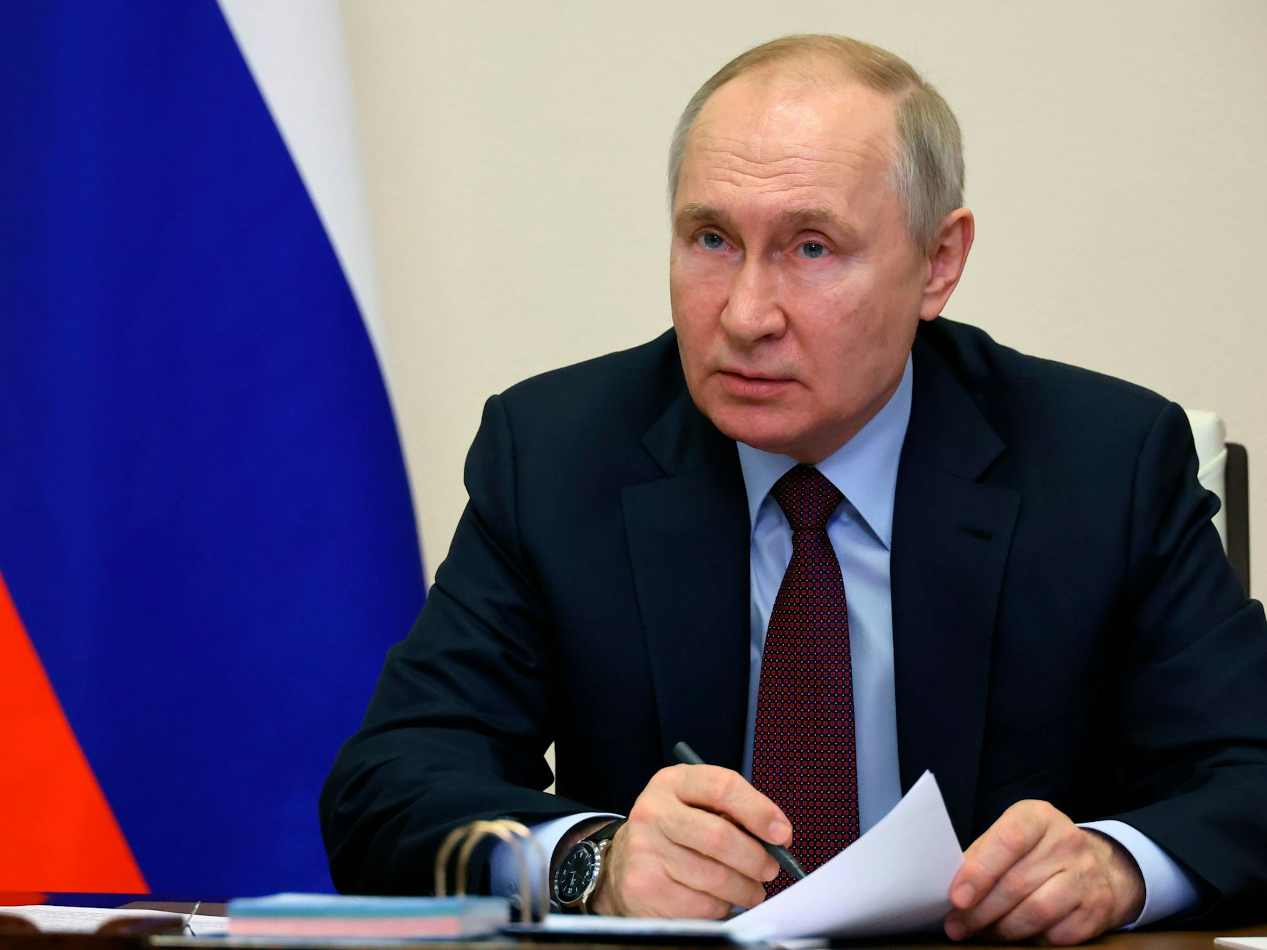 Boris Bondarew arbeitete 20 Jahre lang für Russlands Präsidenten Putin (hier im Januar 2023).