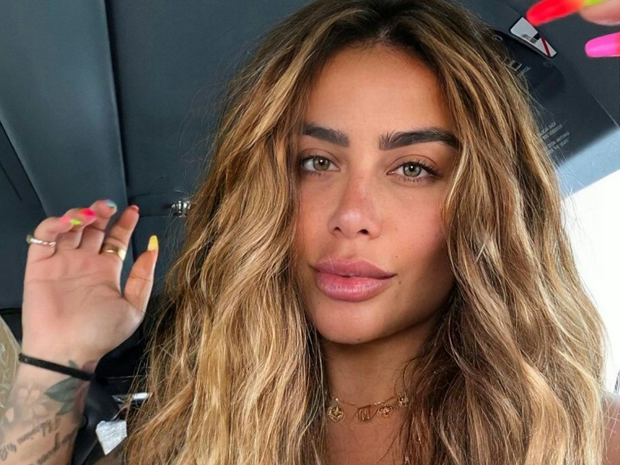 Rafaella hat eine tolle Beziehung zum ihrem Bruder, dem Fußballer Neymar (Brasilien).