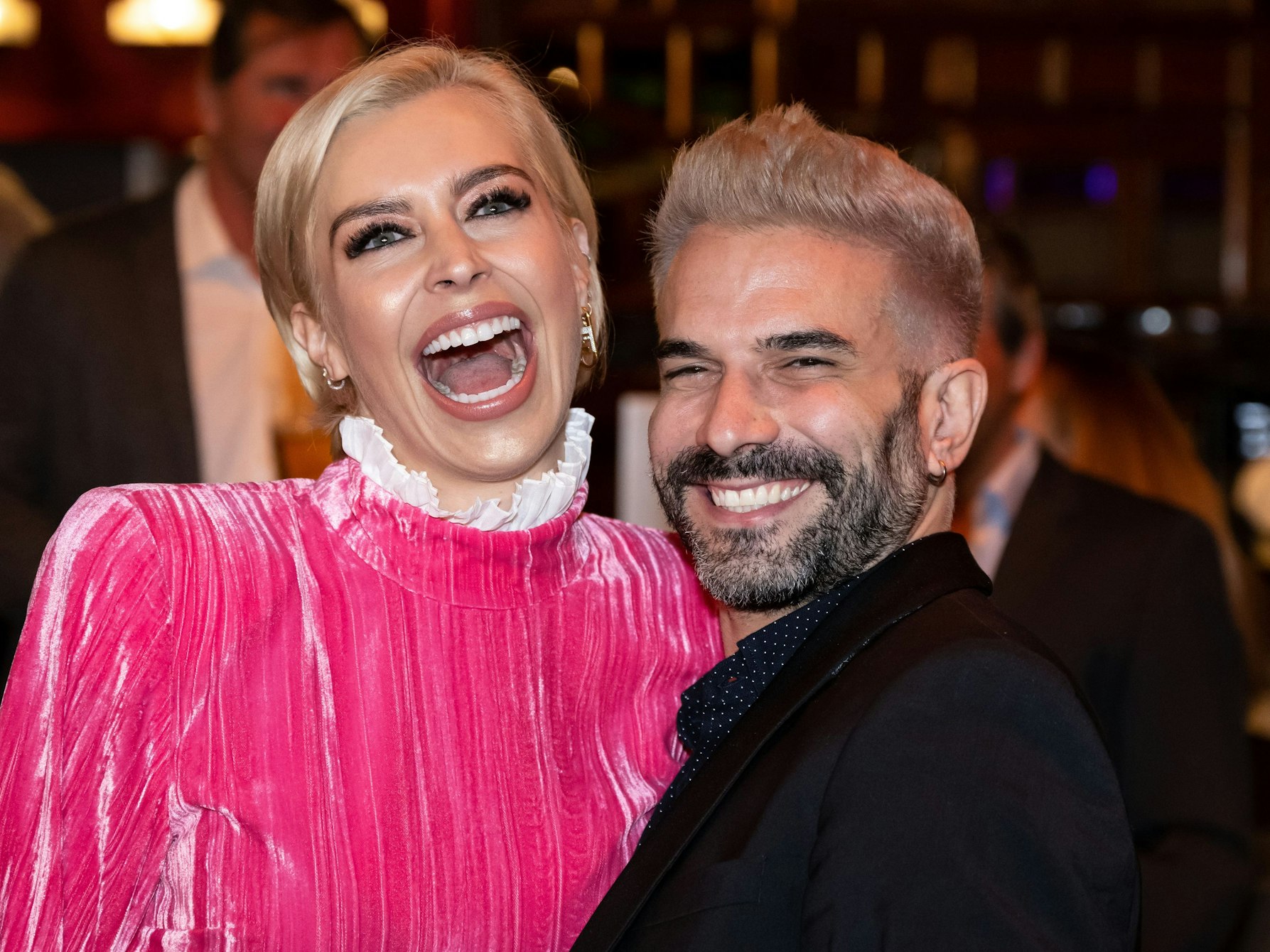 Verena Kerth und Marc Terenzi kommen zu einer Premieren-Gala.