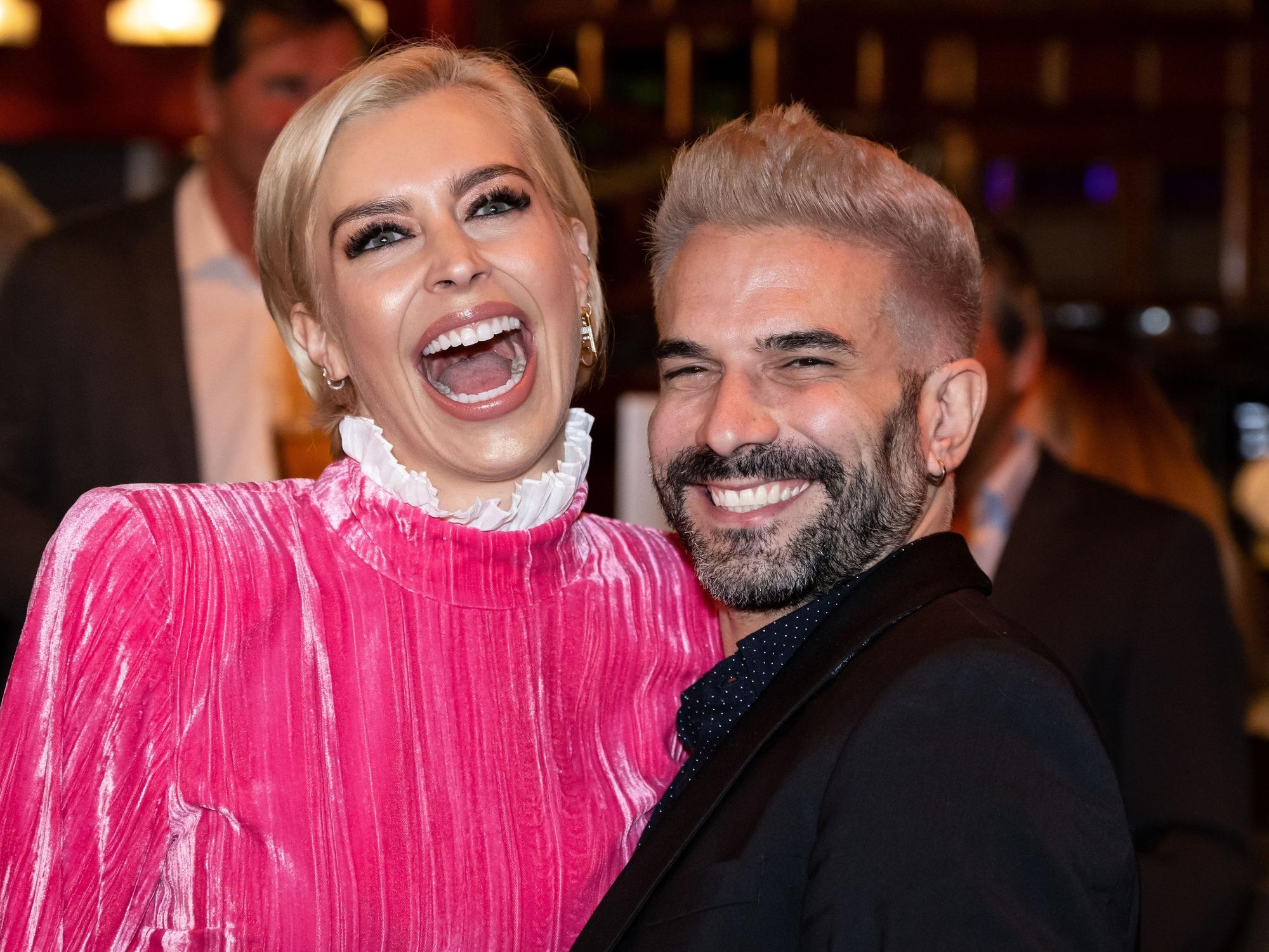 Verena Kerth und Marc Terenzi kommen zu einer Premieren-Gala.