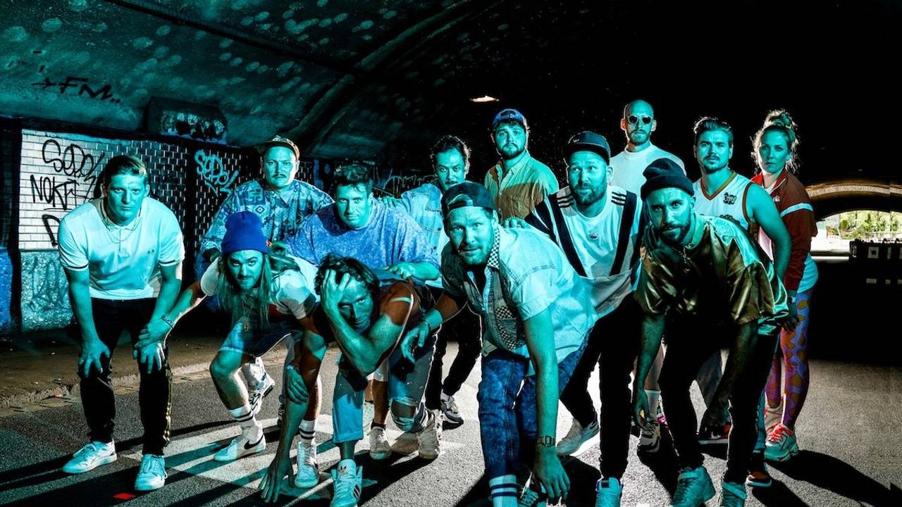 Die kölsche Band Querbeat
