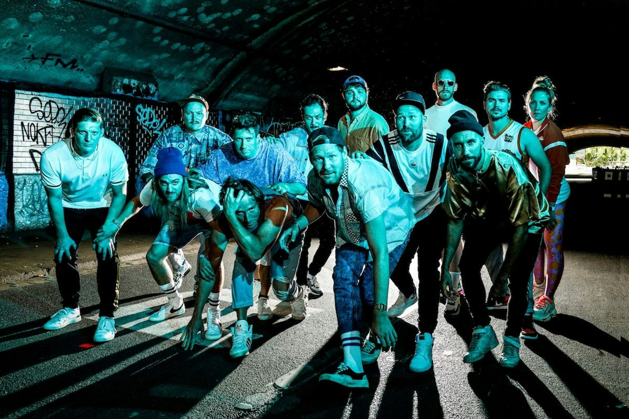 Die kölsche Band Querbeat